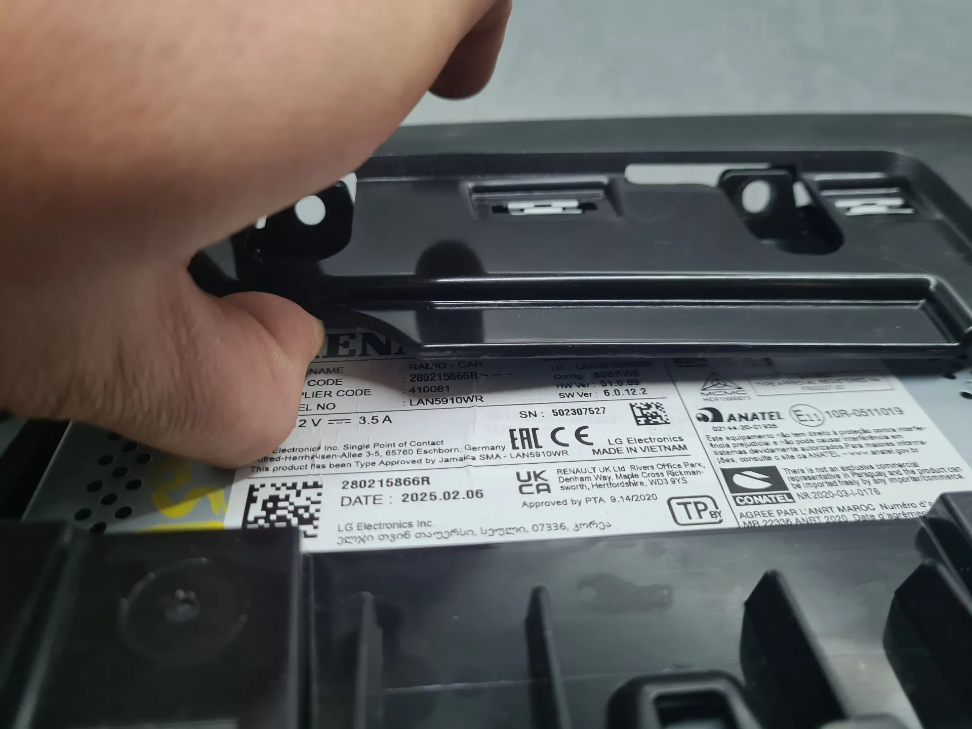 Car radio DACIA Sandero III Imagem-6