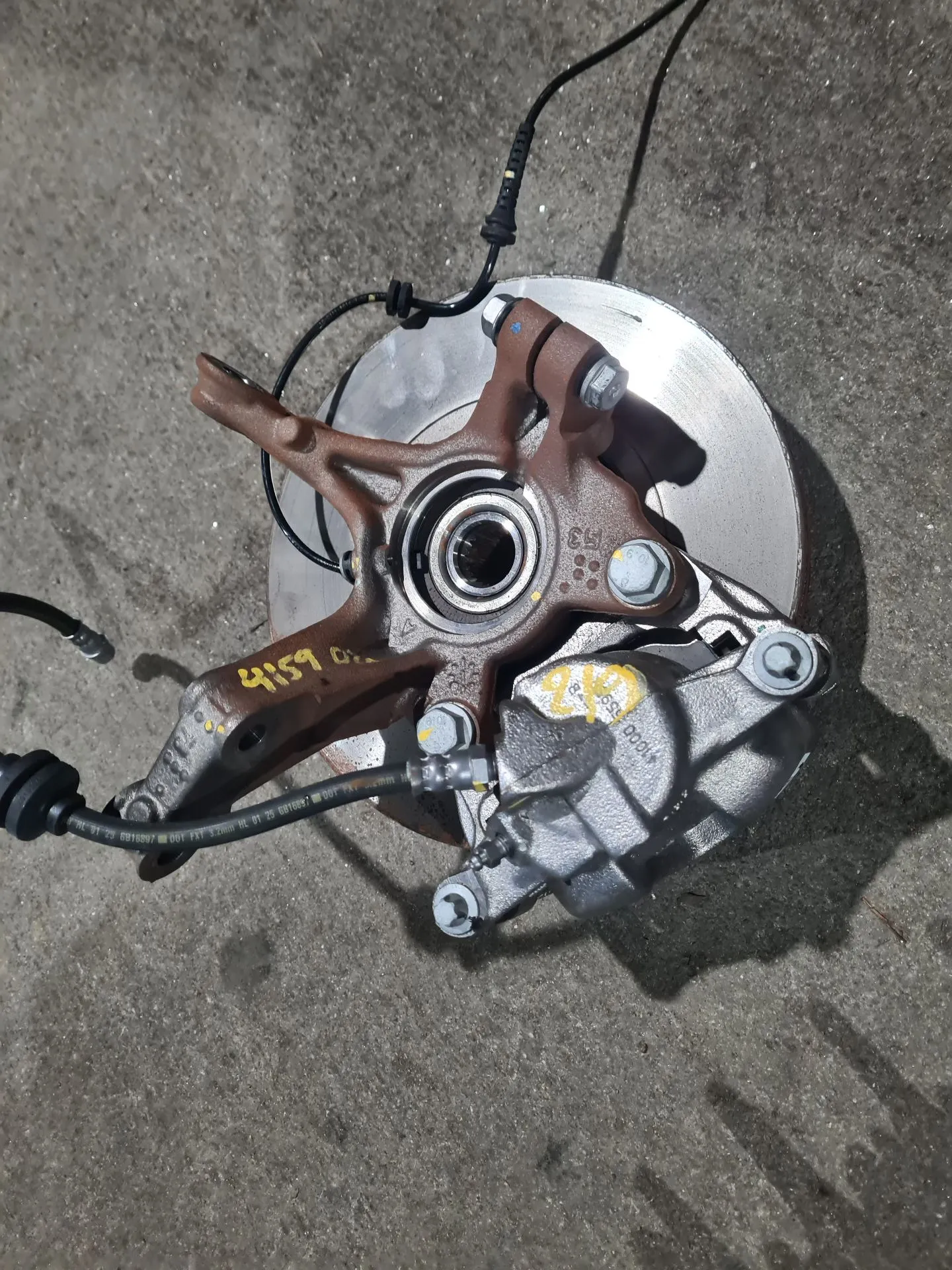 Fusello anteriore destro DACIA Sandero III