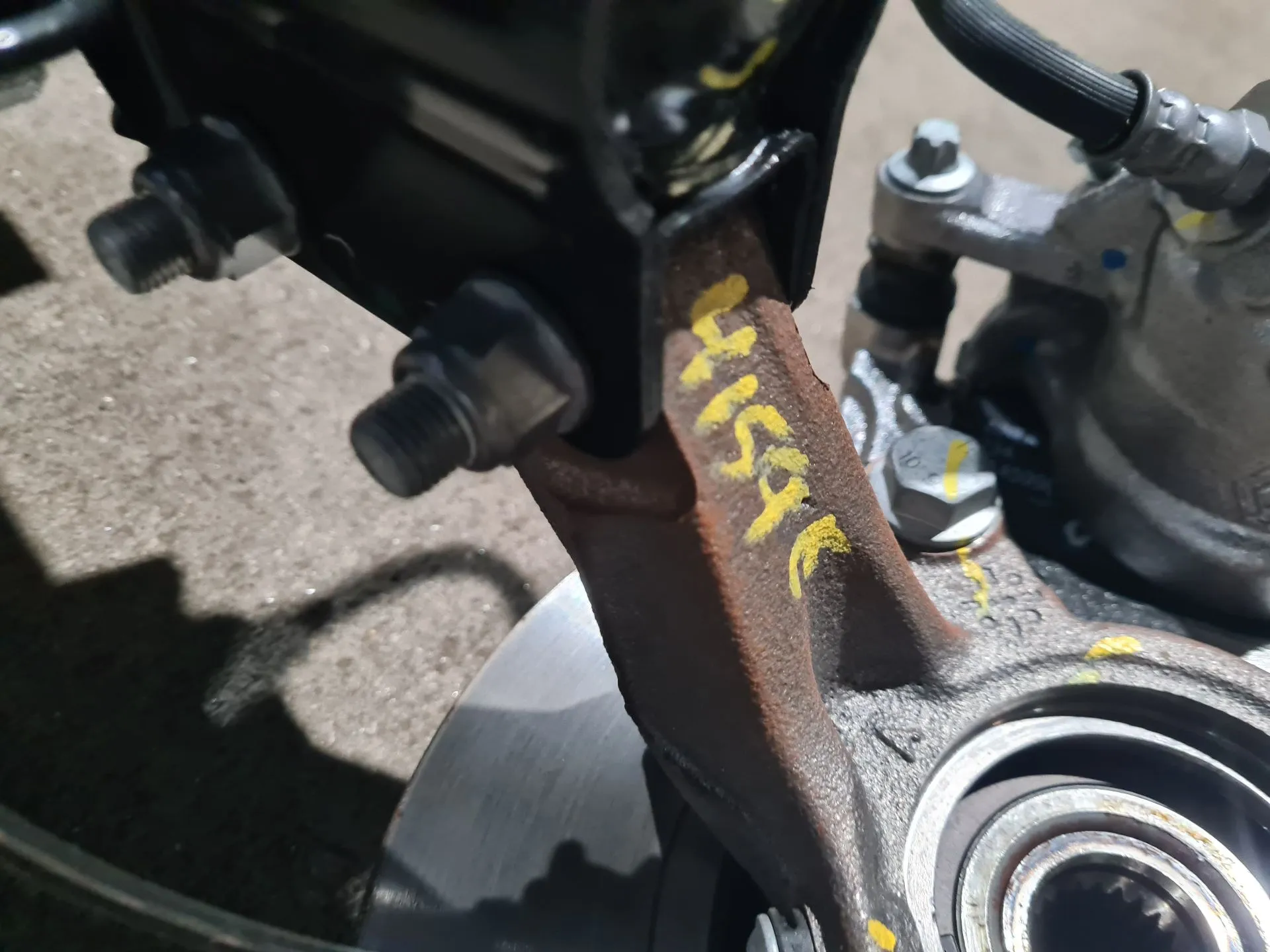 Fusello anteriore sinistro DACIA Sandero III Imagem-1