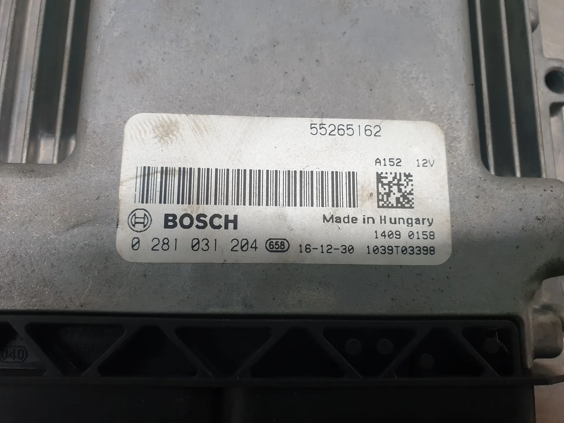 Centralina motor / ECU FIAT Tipo Wagon (358_) Imagem-3