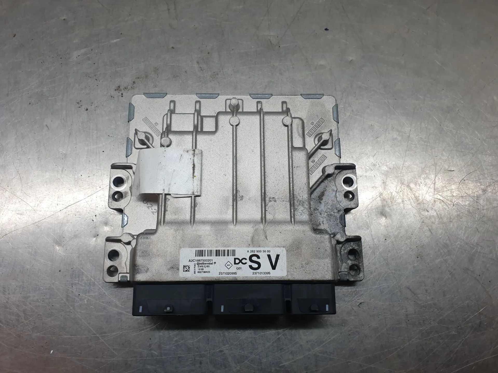 Centralina motor / ECU RENAULT Megane IV Grandtour (K9A/M_)