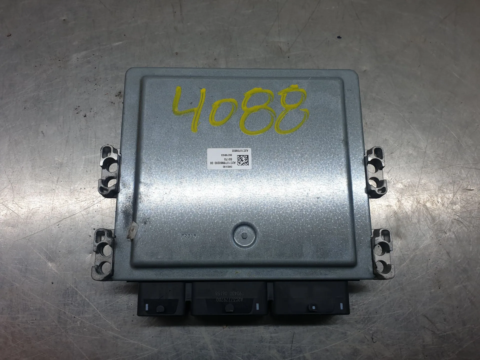 Centralina motor / ECU RENAULT Megane IV Grandtour (K9A/M_) Imagem-1