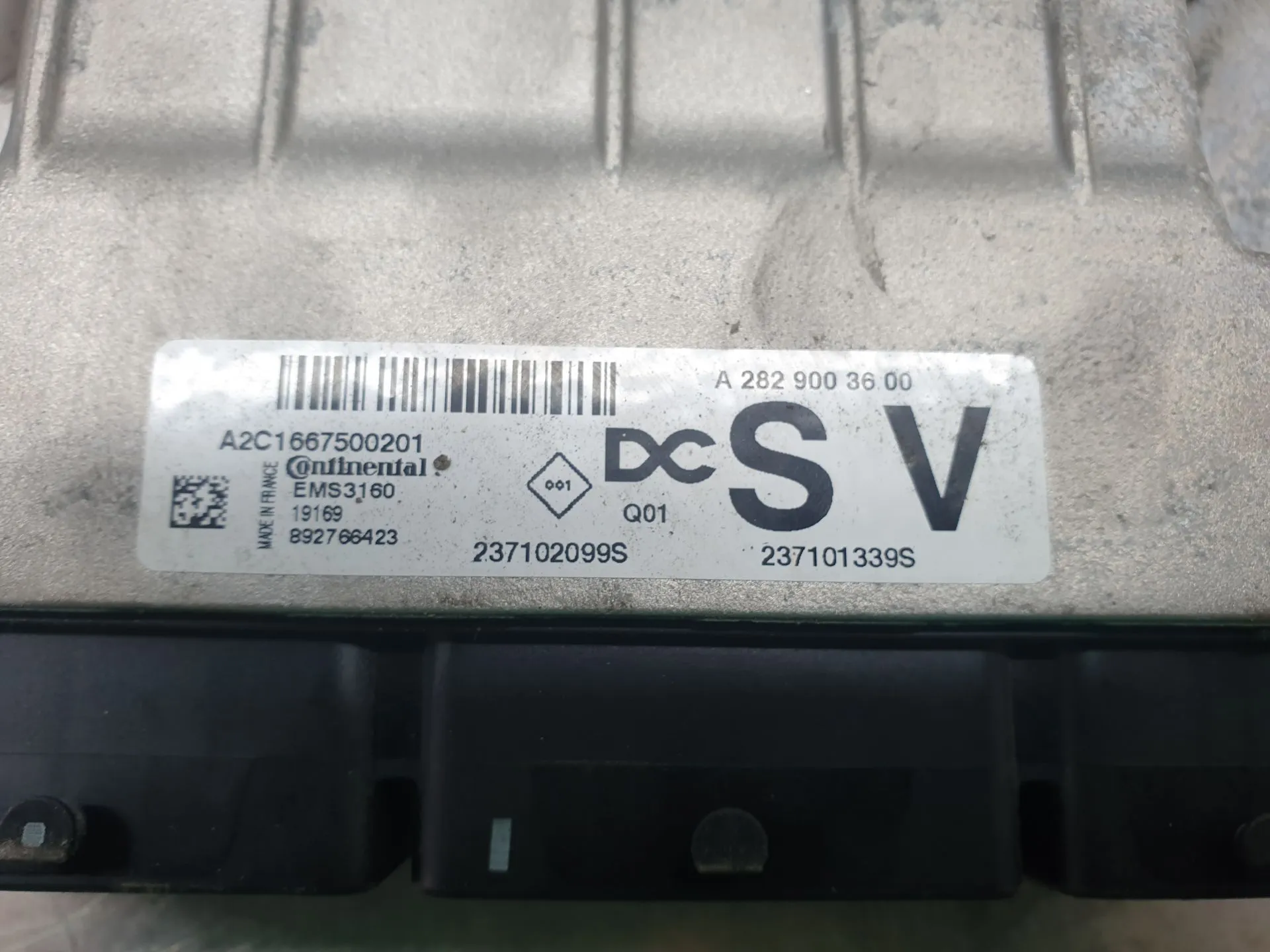 Centralina motor / ECU RENAULT Megane IV Grandtour (K9A/M_) Imagem-3