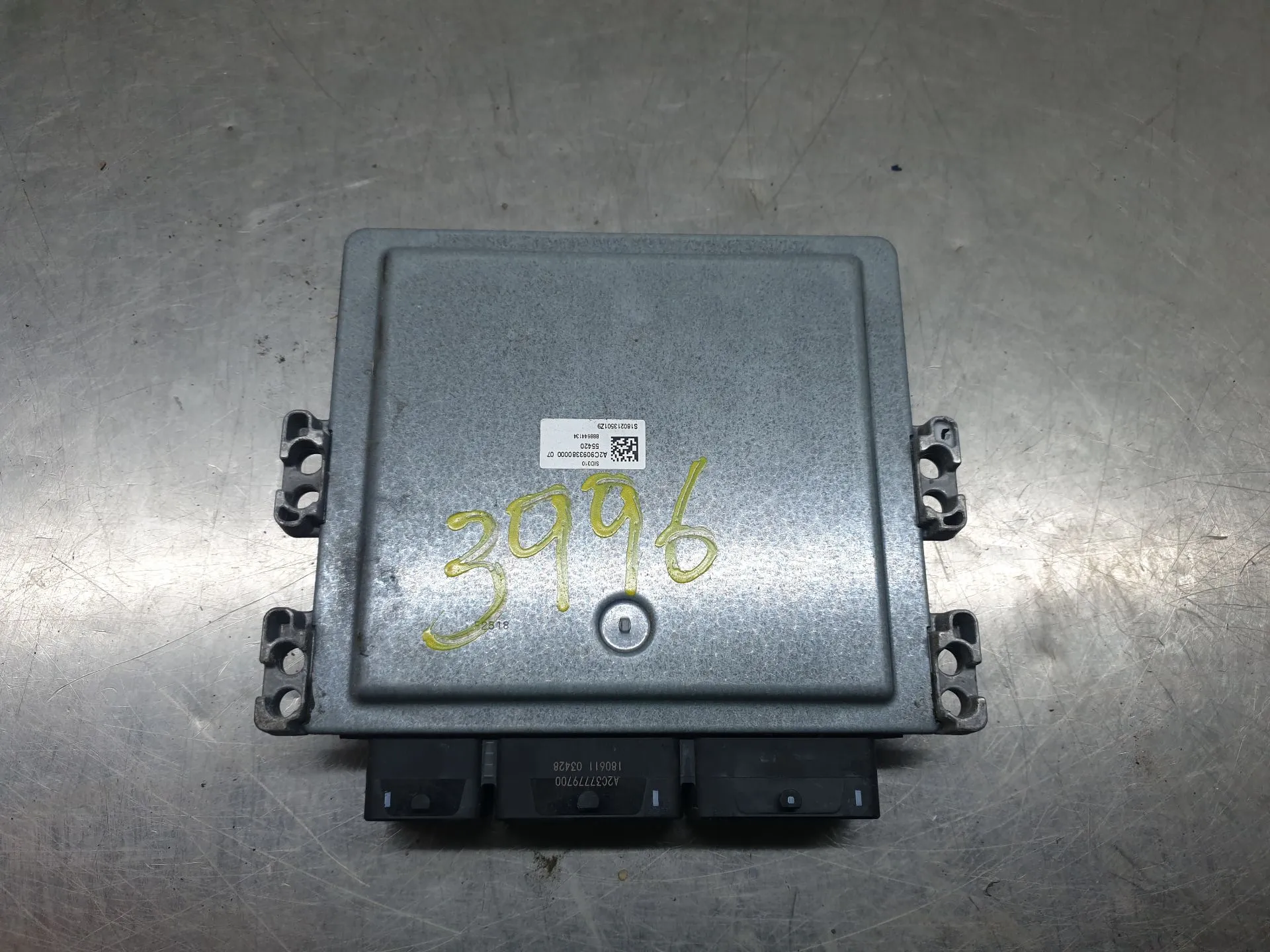 Centralina motor / ECU RENAULT Megane IV Grandtour (K9A/M_) Imagem-1