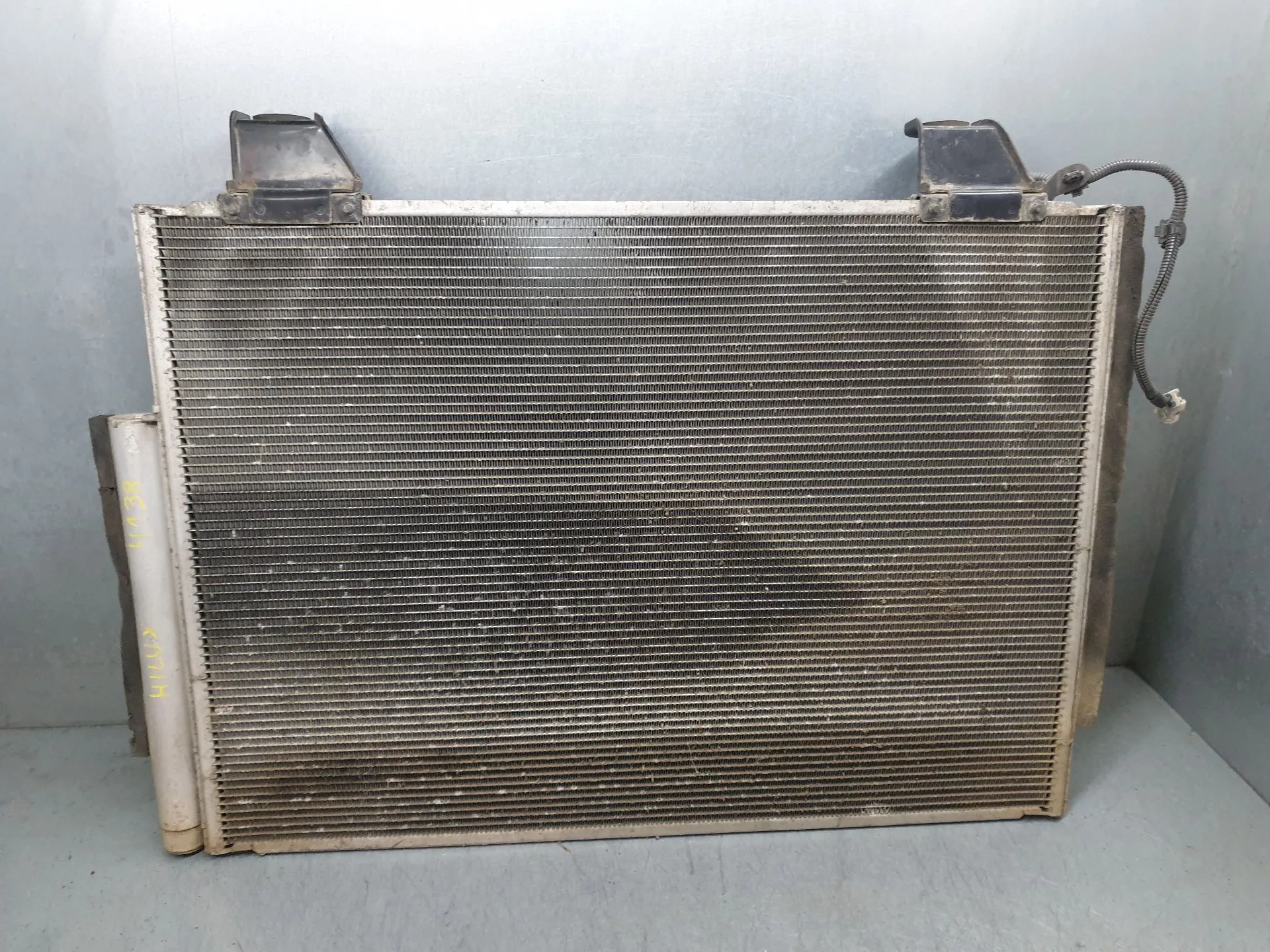 AC radiator TOYOTA Hilux VII Pick Up (_N1_, _N2_, _N3_)