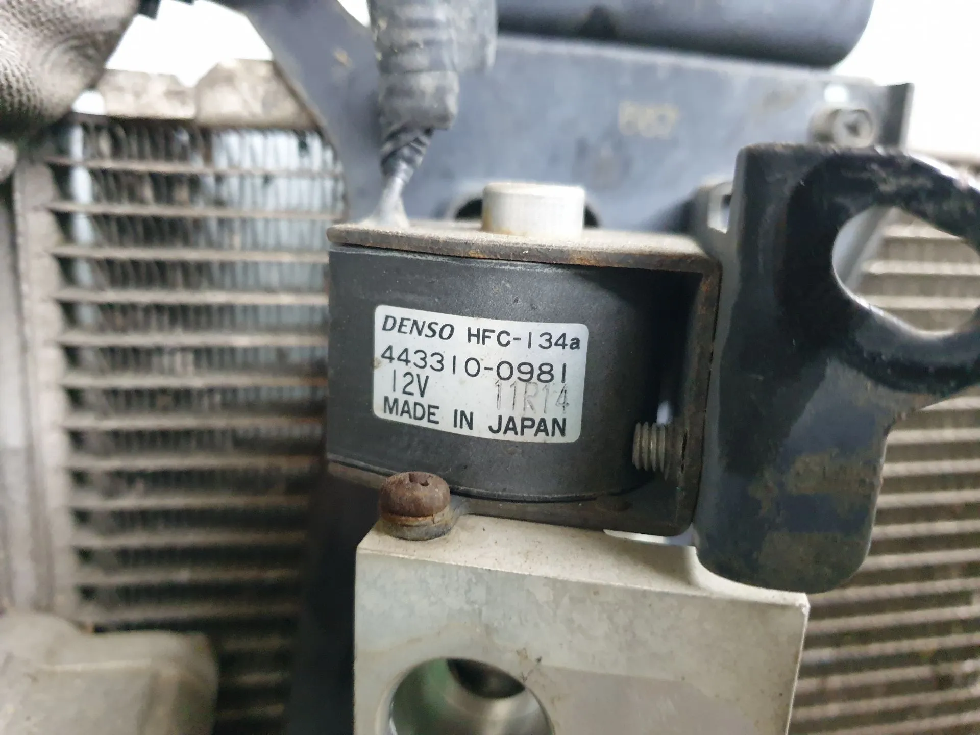 AC radiator TOYOTA Hilux VII Pick Up (_N1_, _N2_, _N3_) Imagem-5