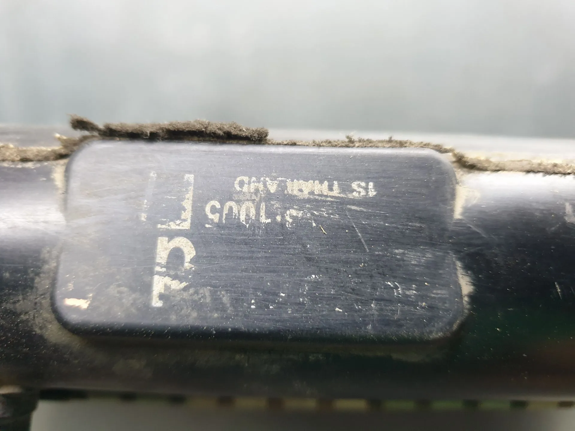 Water radiator TOYOTA Hilux VII Pick Up (_N1_, _N2_, _N3_) Imagem-1