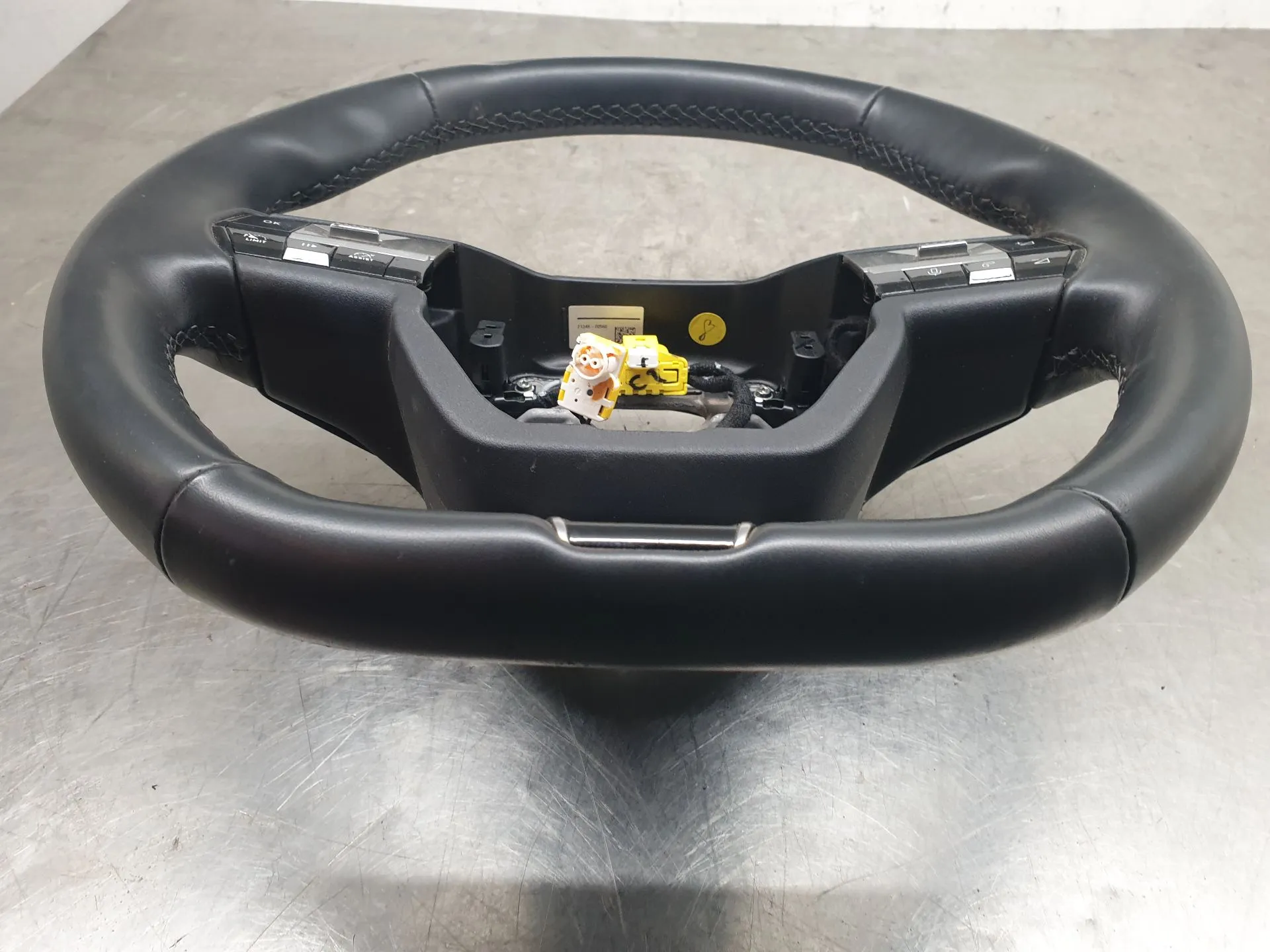 Steering wheel DS DS4 II (F_, FB_, F3_) Imagem-3