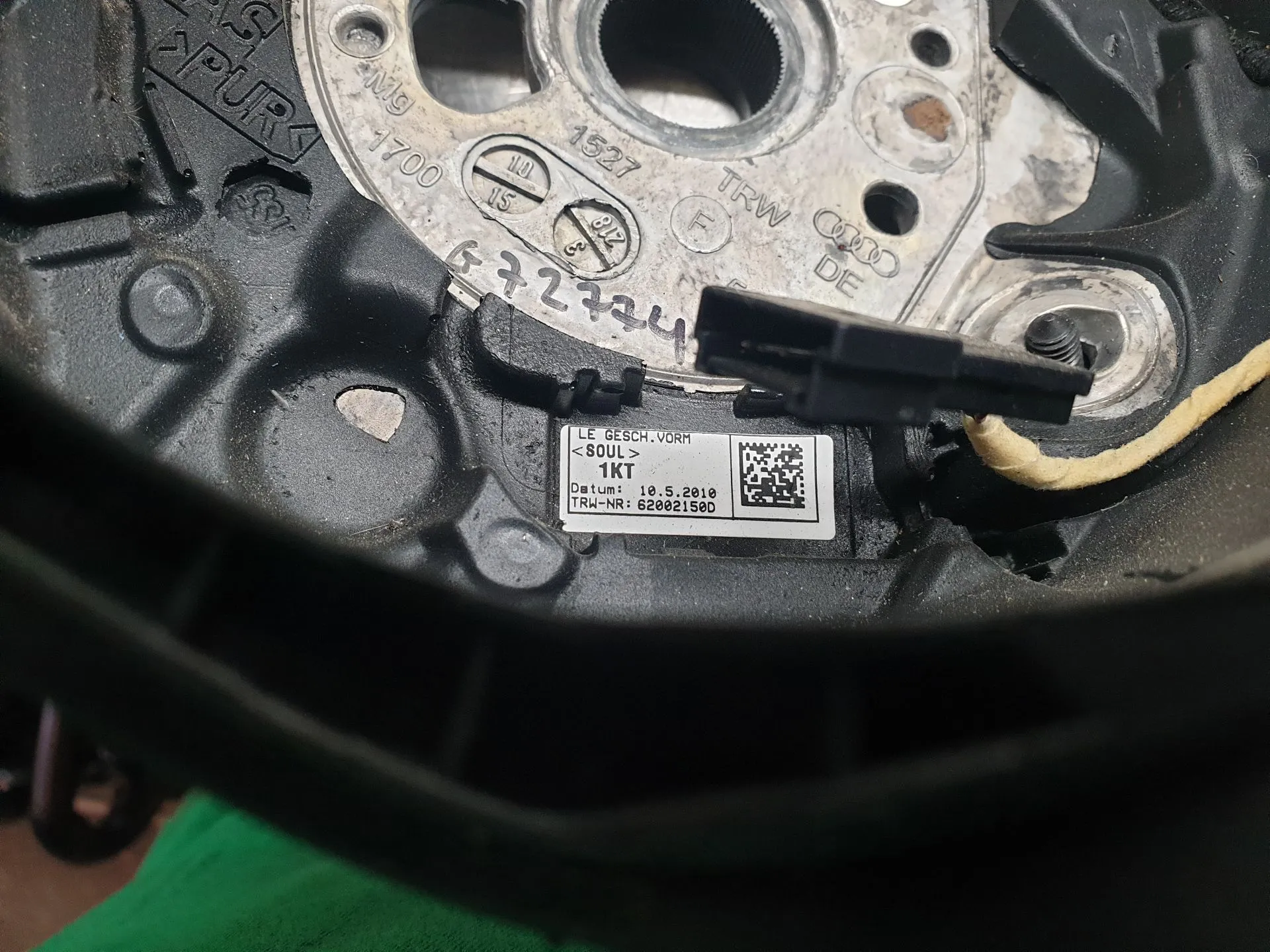 Volante AUDI A4 Avant (8K5, B8) Imagem-9