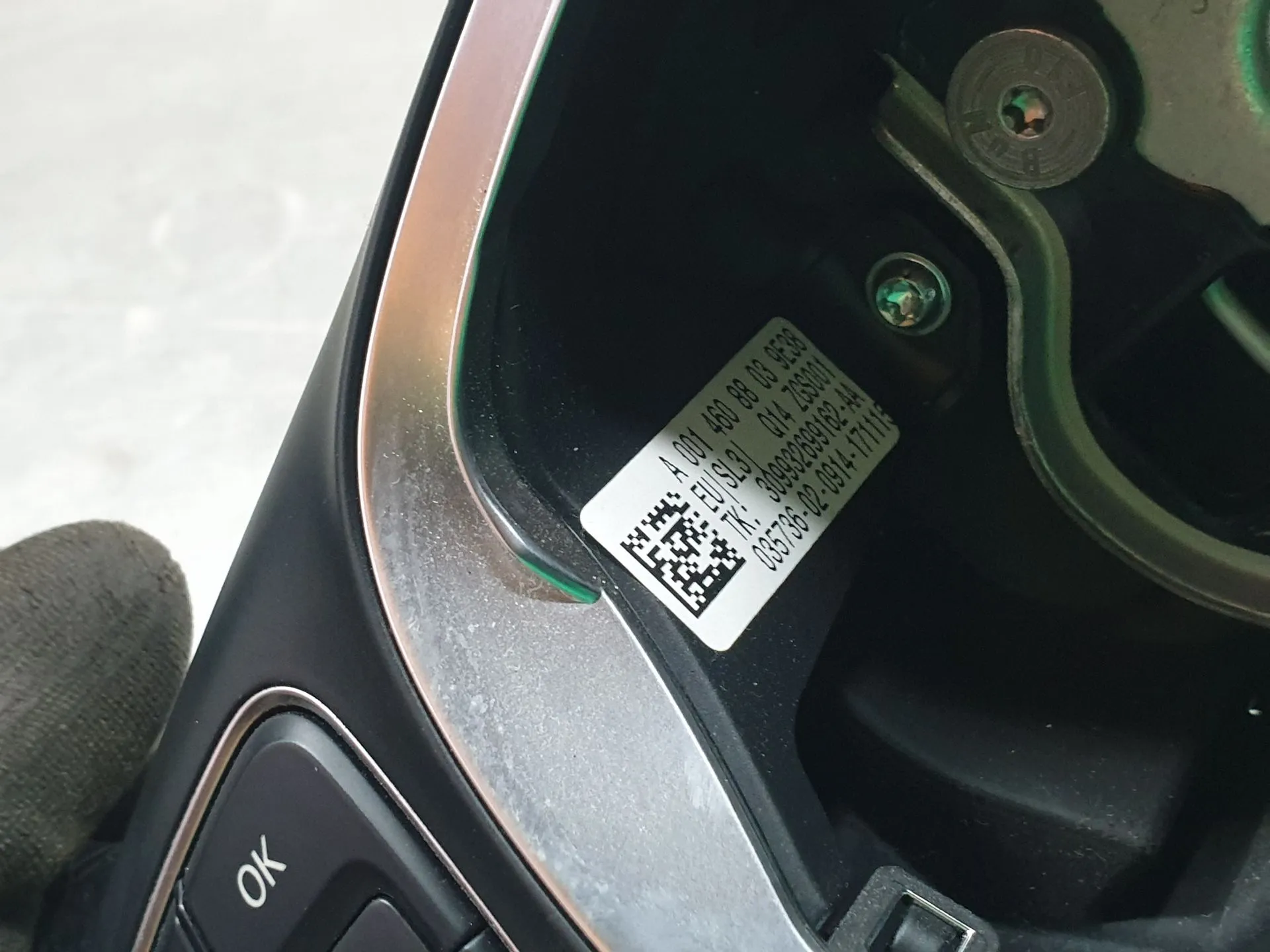 Volante MERCEDES-BENZ Classe A (W176) Imagem-5