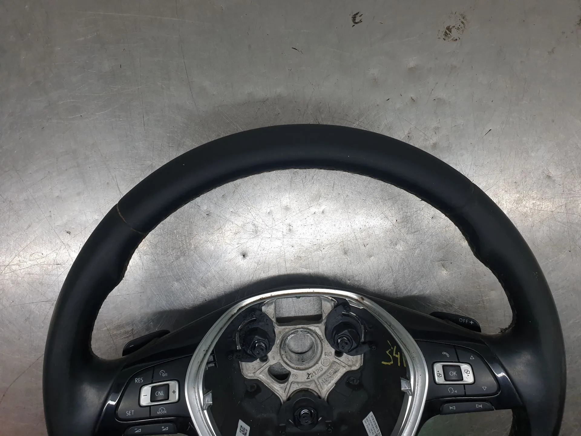 Volante VOLKSWAGEN Touran (5T) Imagem-5