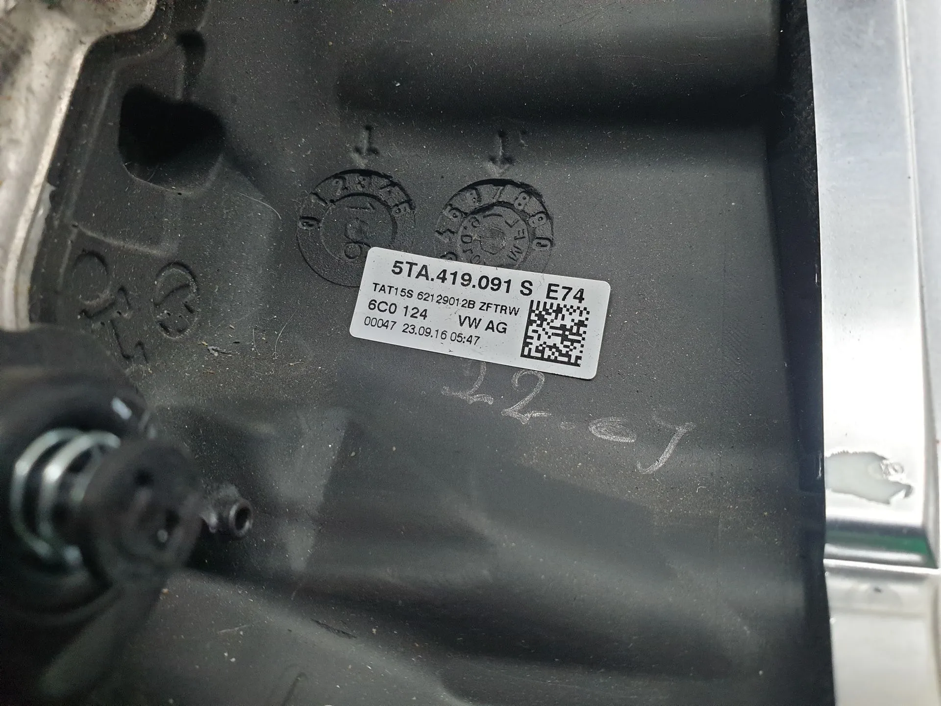 Volante VOLKSWAGEN Touran (5T) Imagem-9