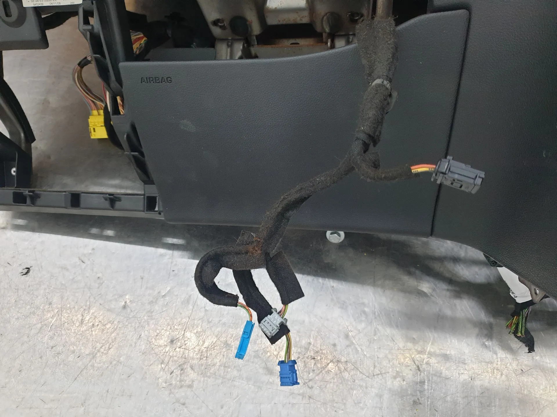 Airbag Rodilla KIA Sportage (SL)