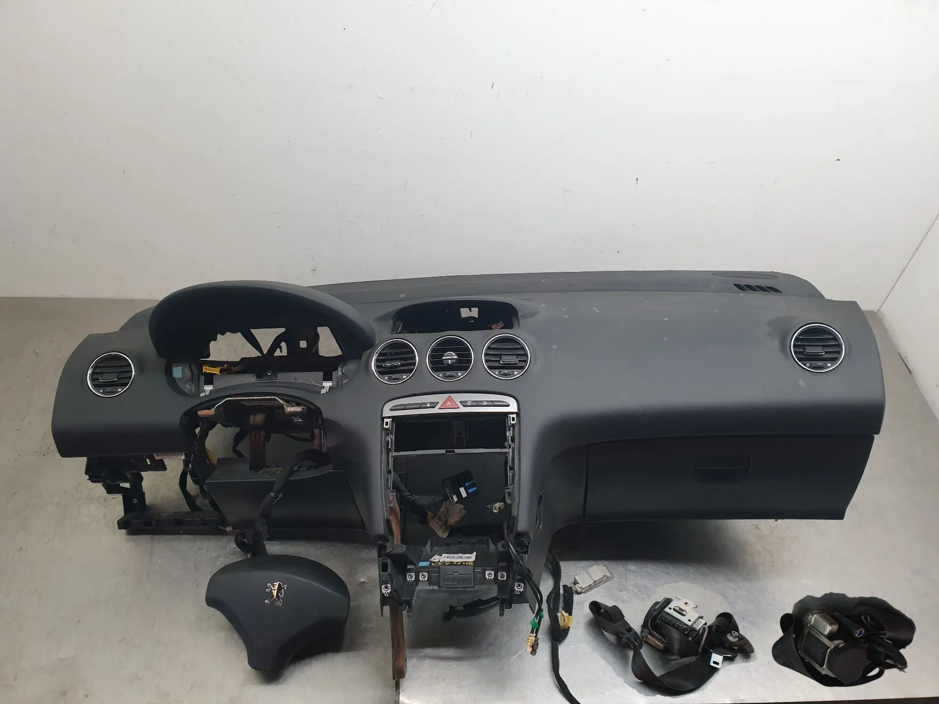 Kit de Airbags KIA Sportage (SL) Imagem-0