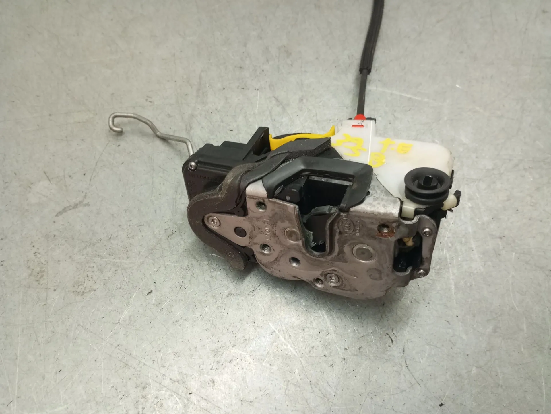 Rear Left Door Lock DACIA Sandero III Imagem-2