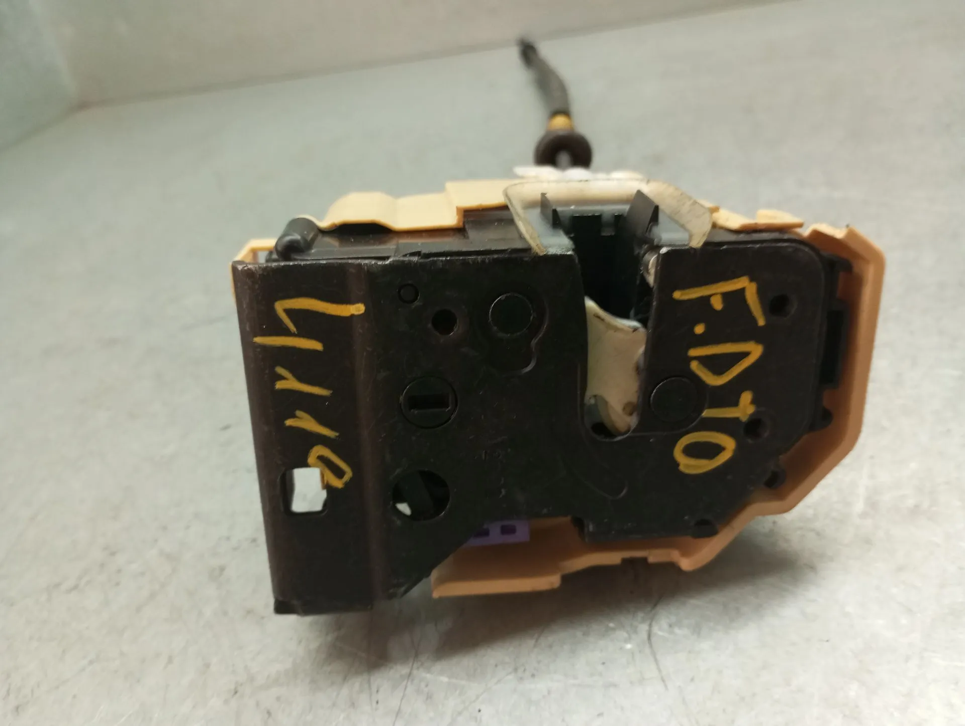 Serratura / chiusura porta Anteriore Destro ALFA ROMEO Stelvio (949_) Imagem-2