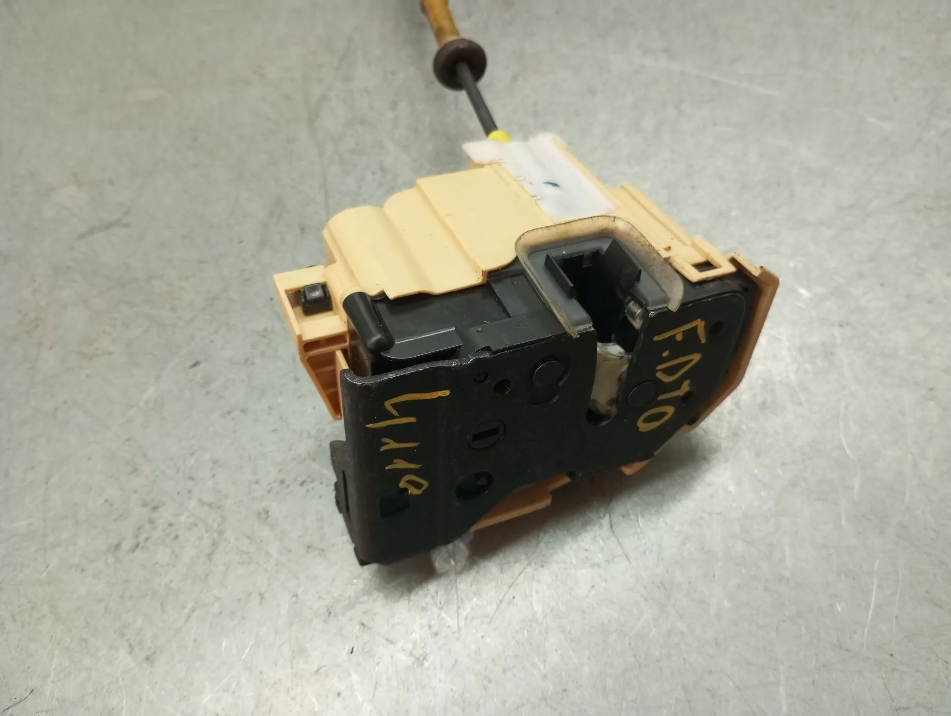 Serratura / chiusura porta Anteriore Destro ALFA ROMEO Stelvio (949_) Imagem-4