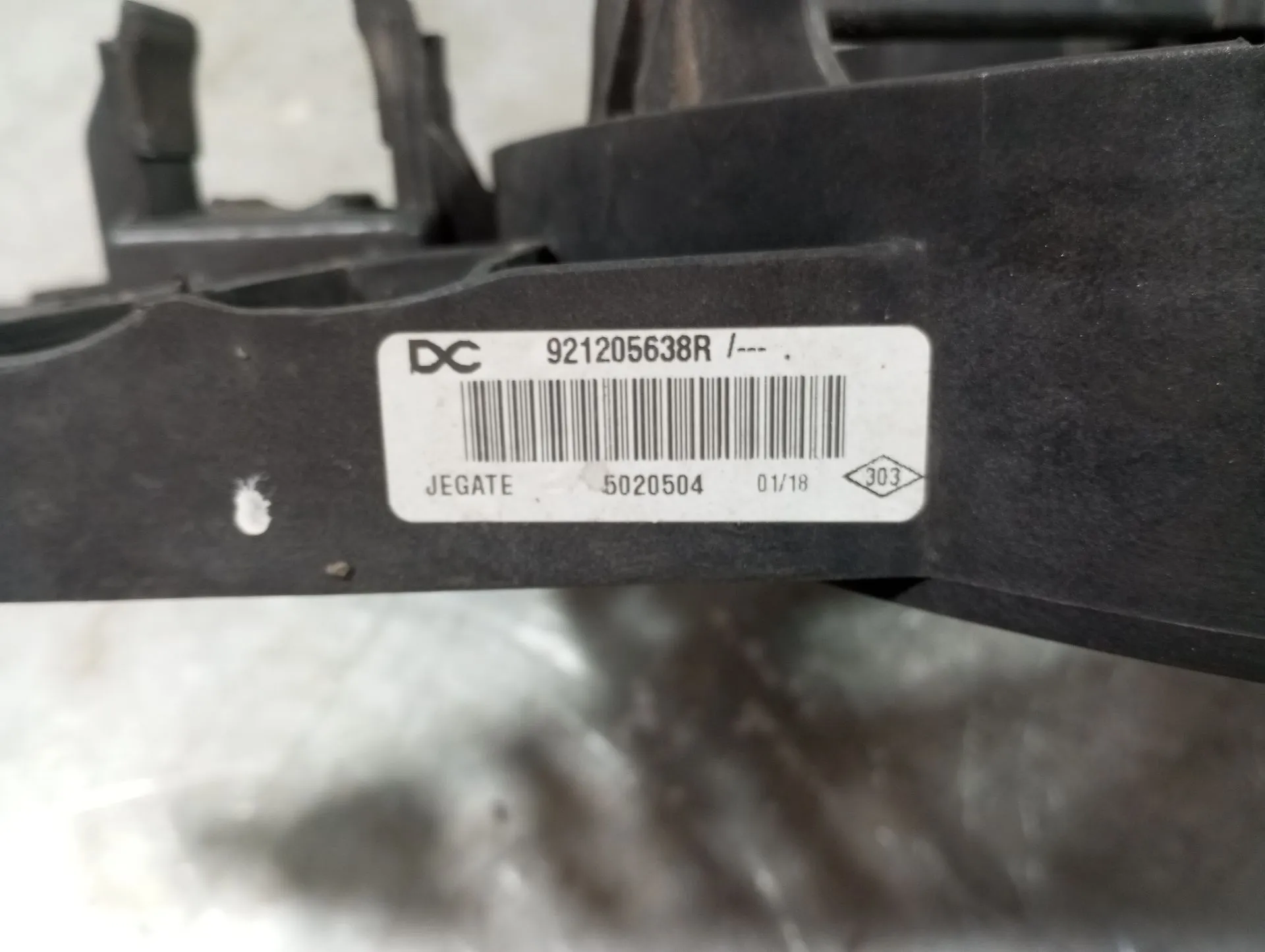 Ventilateur radiateur RENAULT Kangoo Express (FW0/1_) Imagem-2