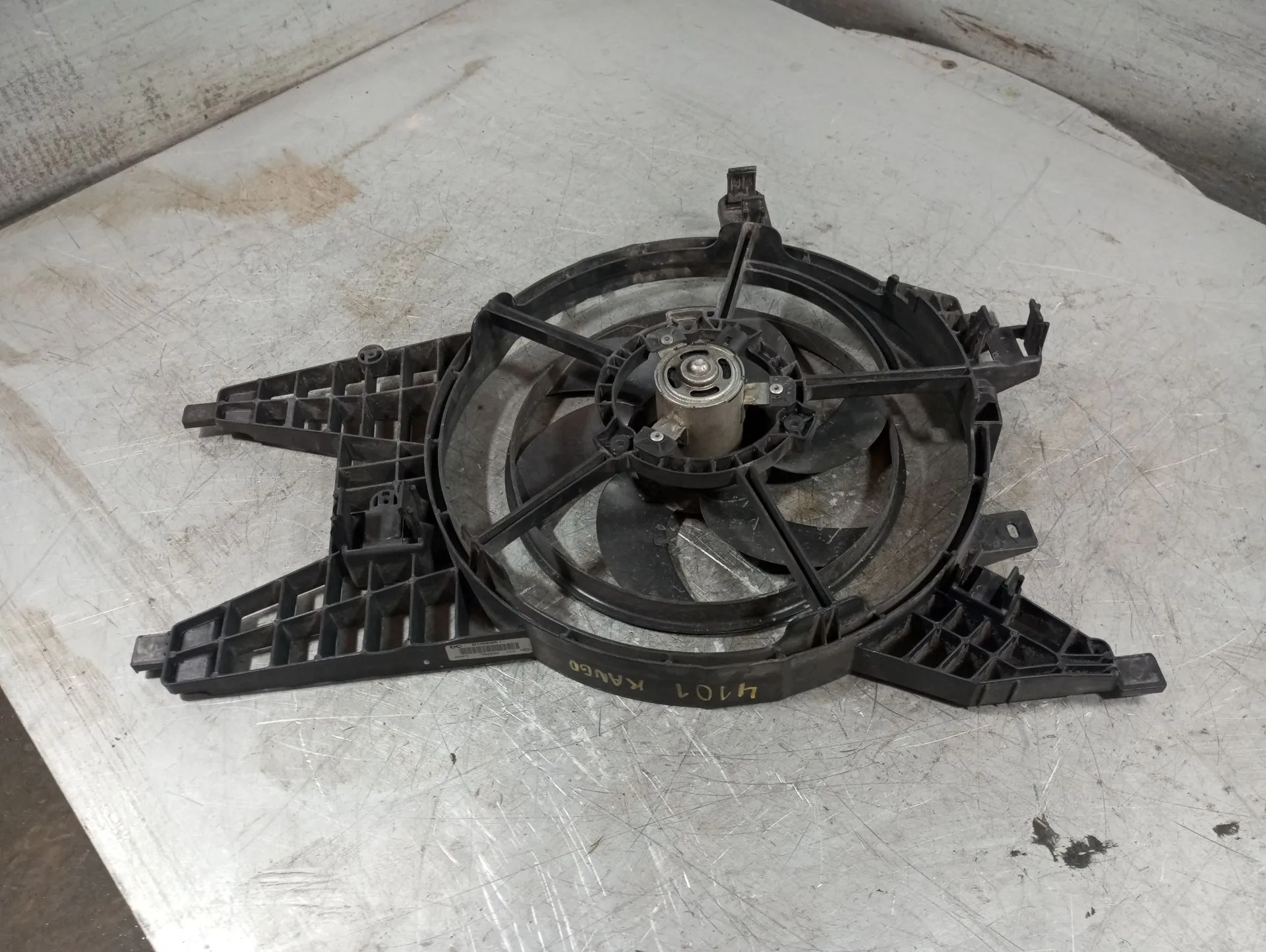 Ventilateur radiateur RENAULT Kangoo Express (FW0/1_) Imagem-1