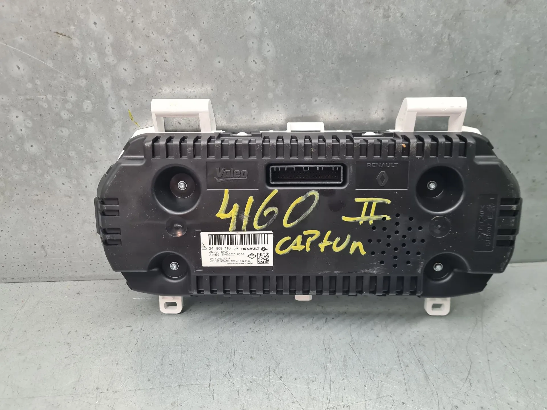 Quadrante / painel de instrumentos RENAULT Captur II Imagem-4