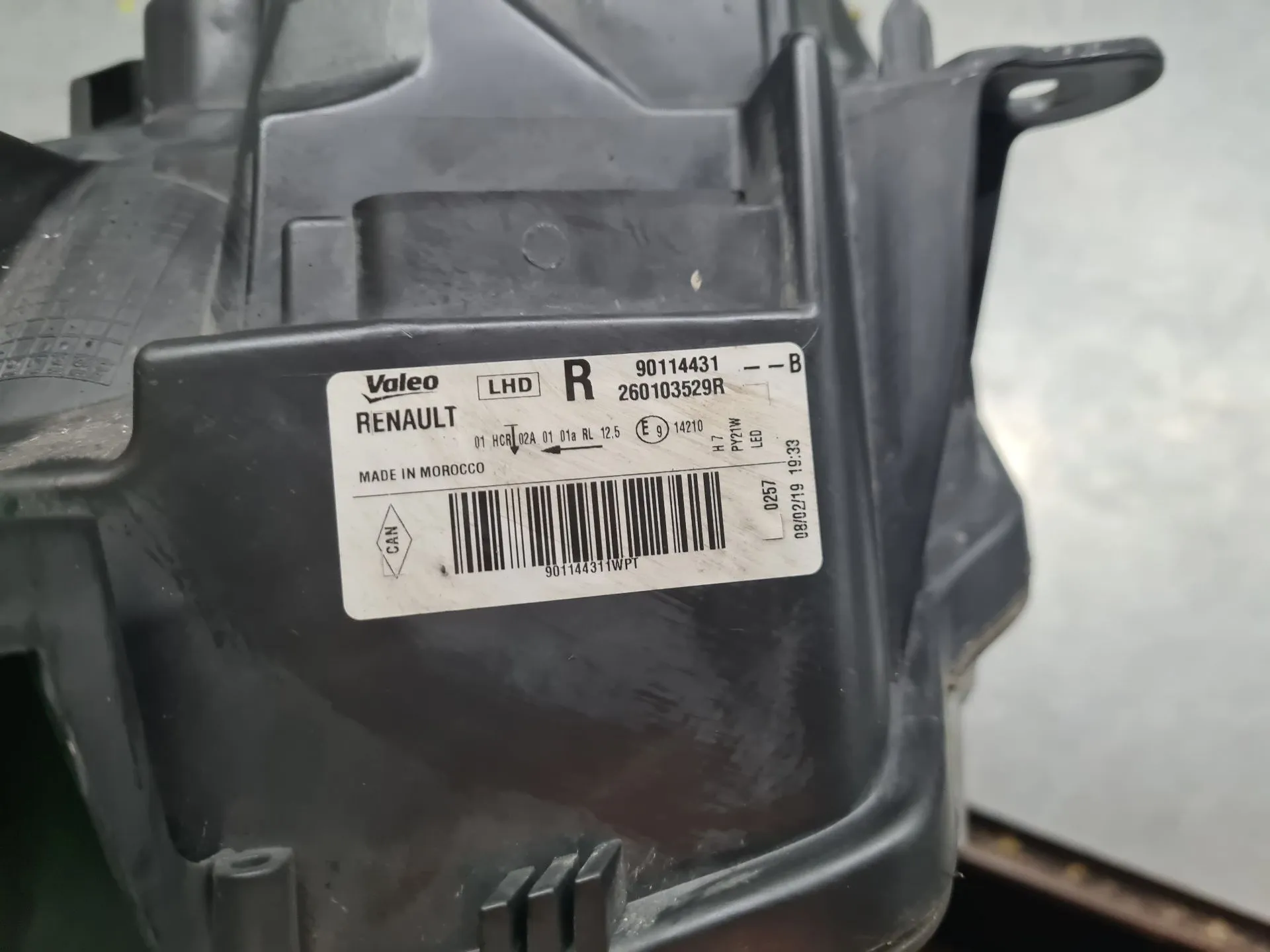 Faro anteriore destro DACIA Sandero II (5S_) Imagem-4