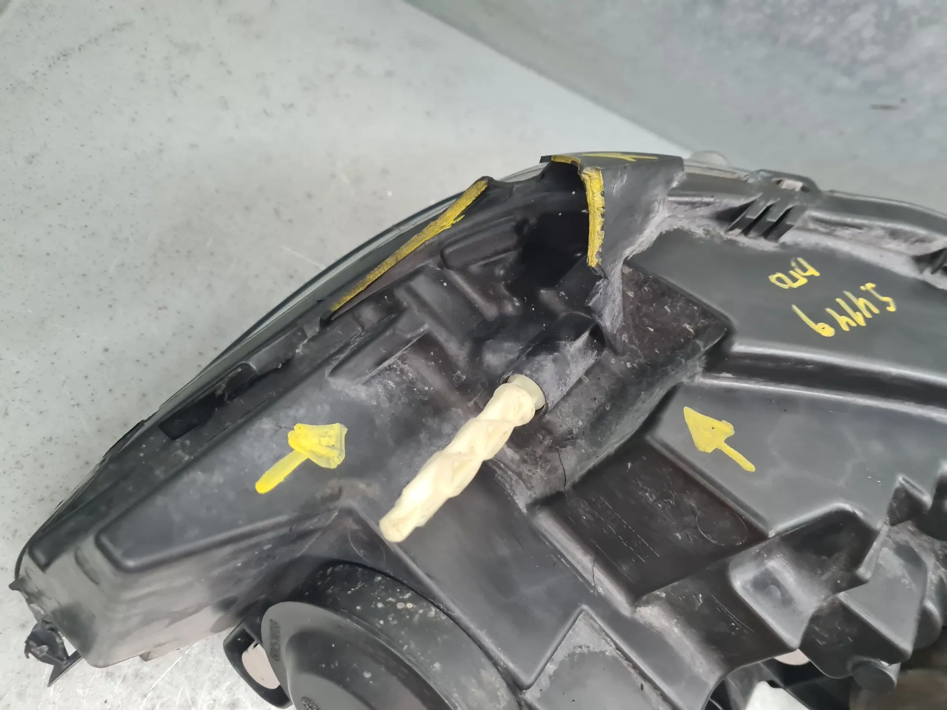 Faro anteriore destro DACIA Sandero II (5S_) Imagem-3