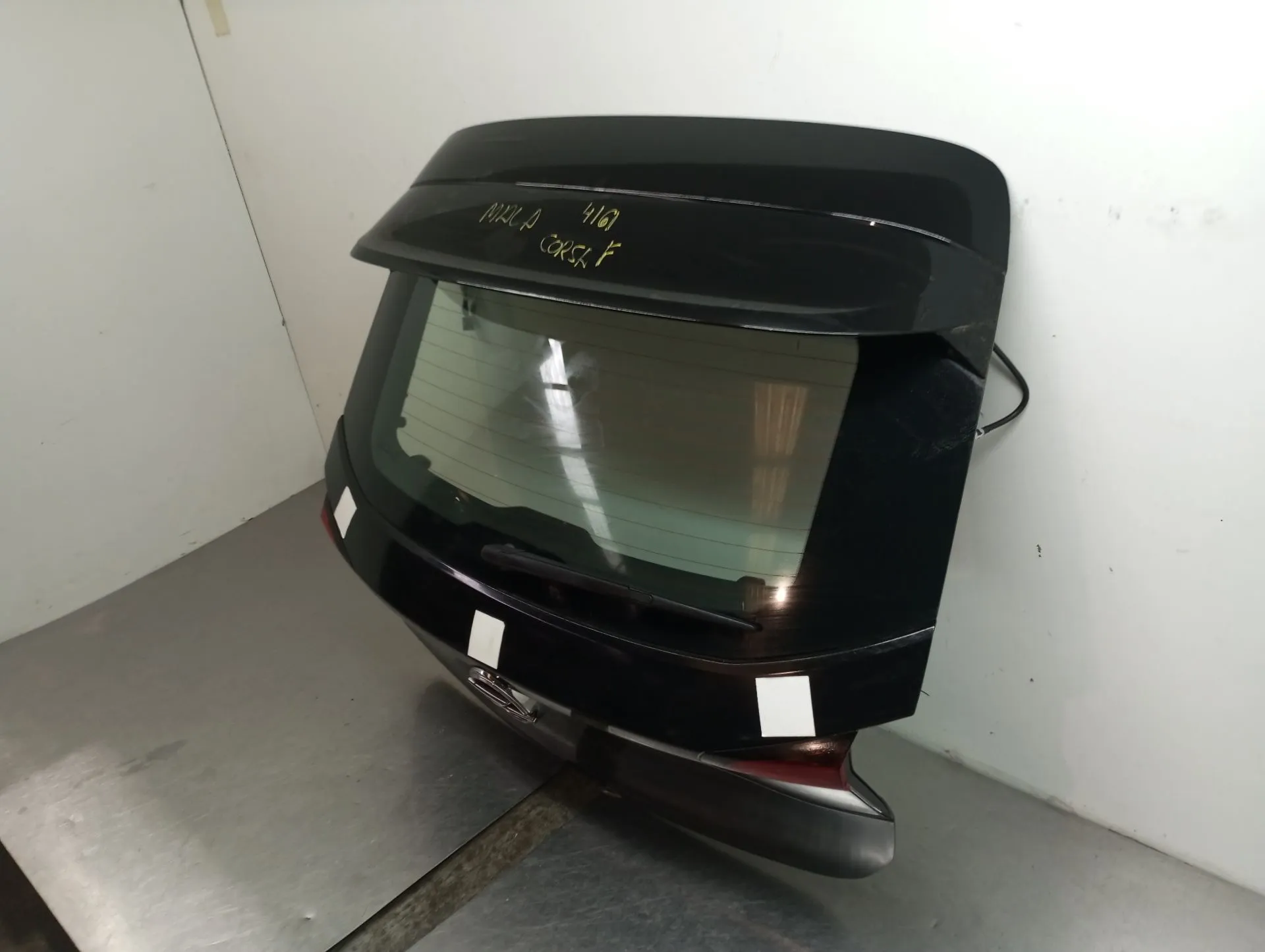 Porta / tampa da mala OPEL Corsa F Imagem-1