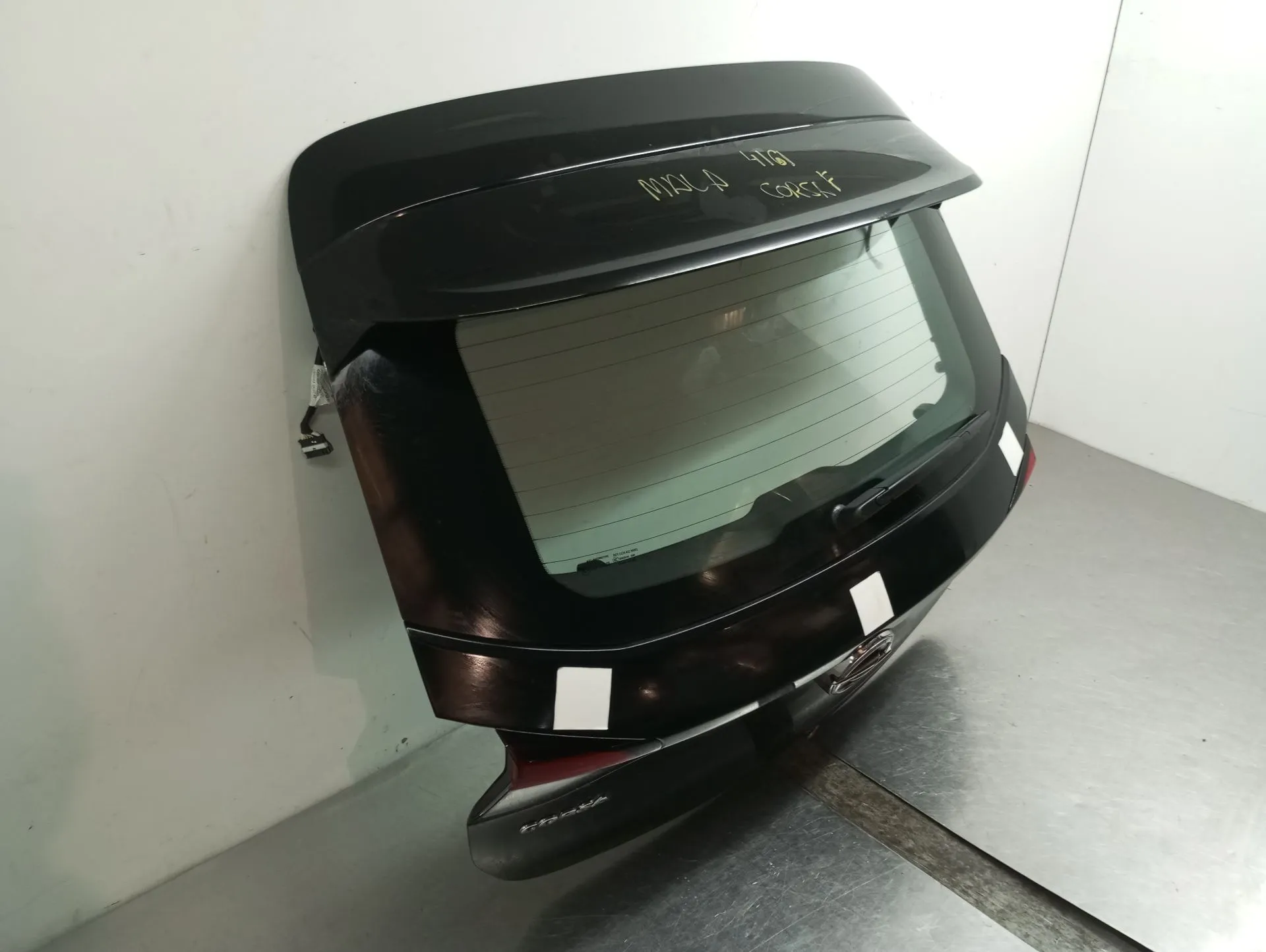 Porta / tampa da mala OPEL Corsa F Imagem-2