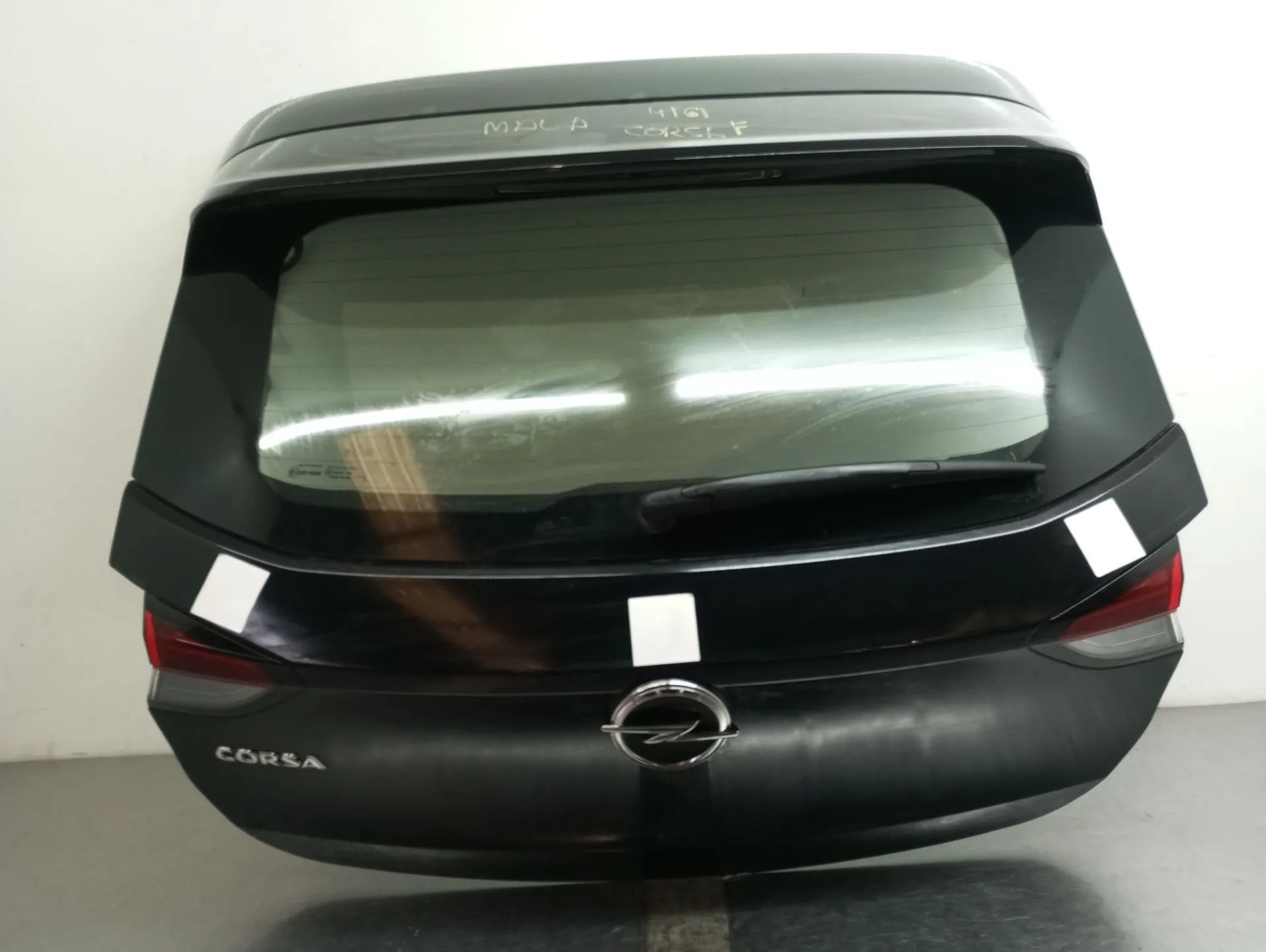 Porta / tampa da mala OPEL Corsa F Imagem-3