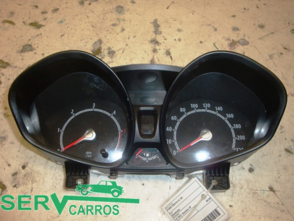 Quadrante / painel de instrumentos FORD Fiesta VI (CB1, CCN)