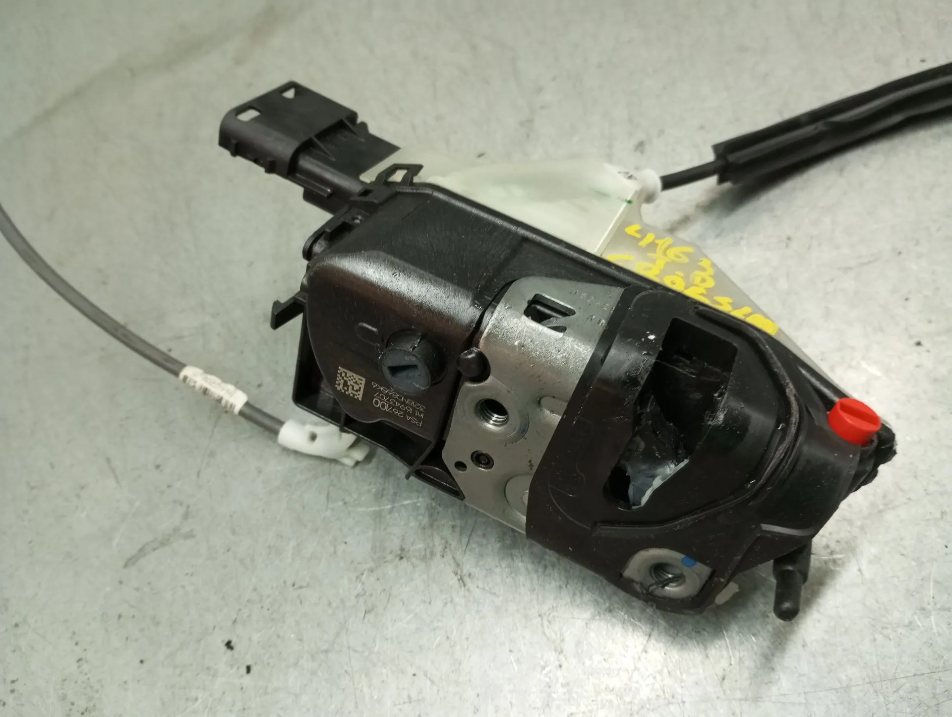Fechadura / fecho porta trás direito OPEL Crossland X (75) Imagem-2
