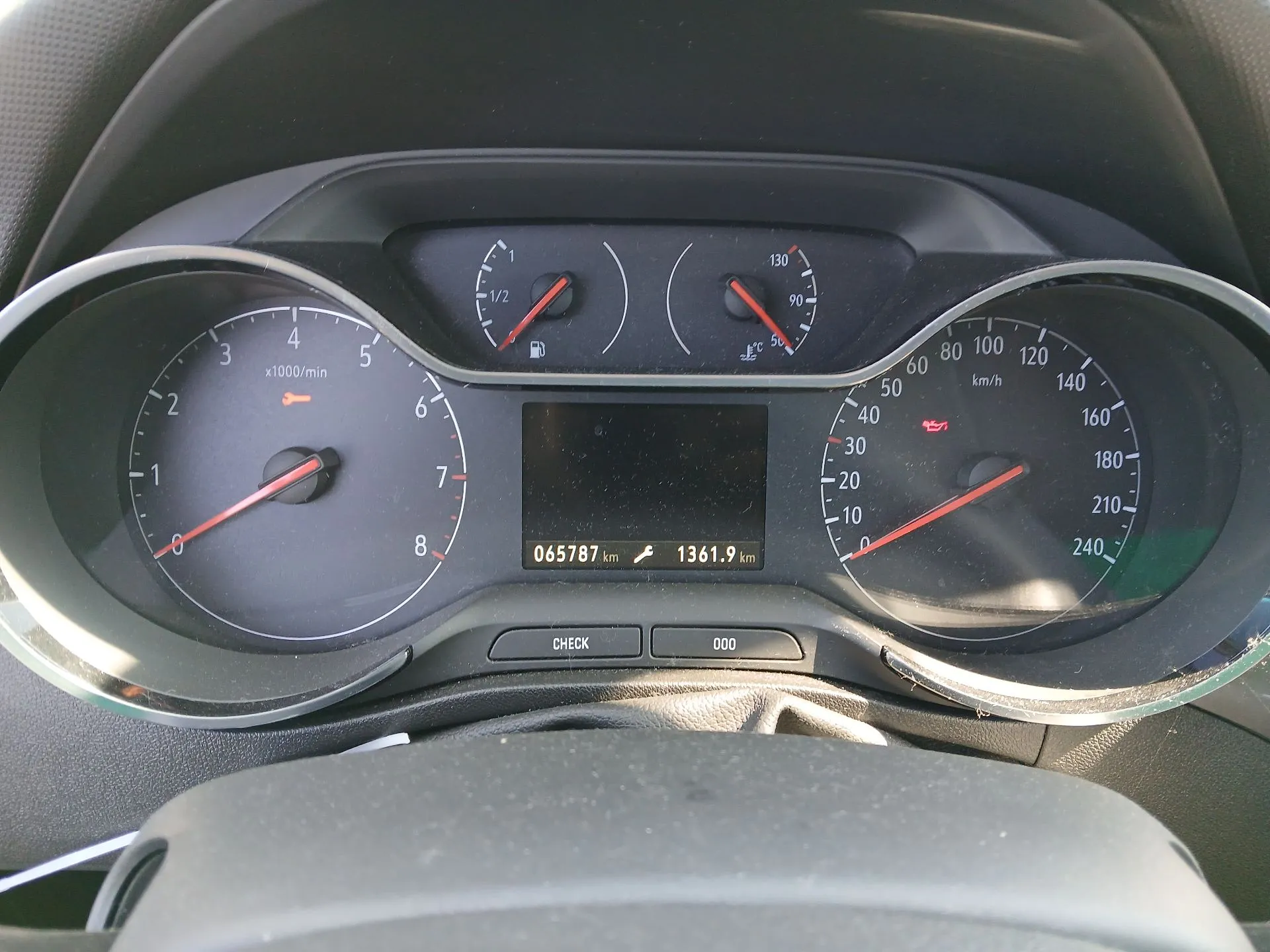 Quadrante / painel de instrumentos OPEL Crossland X (75)