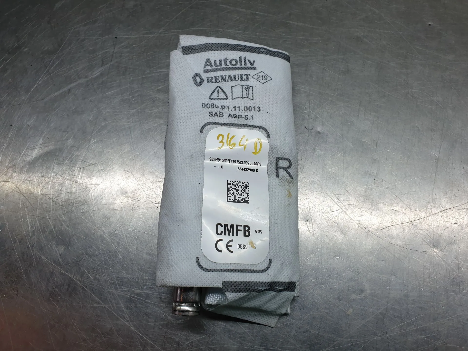 Airbag Derecho RENAULT Clio V (BF_)