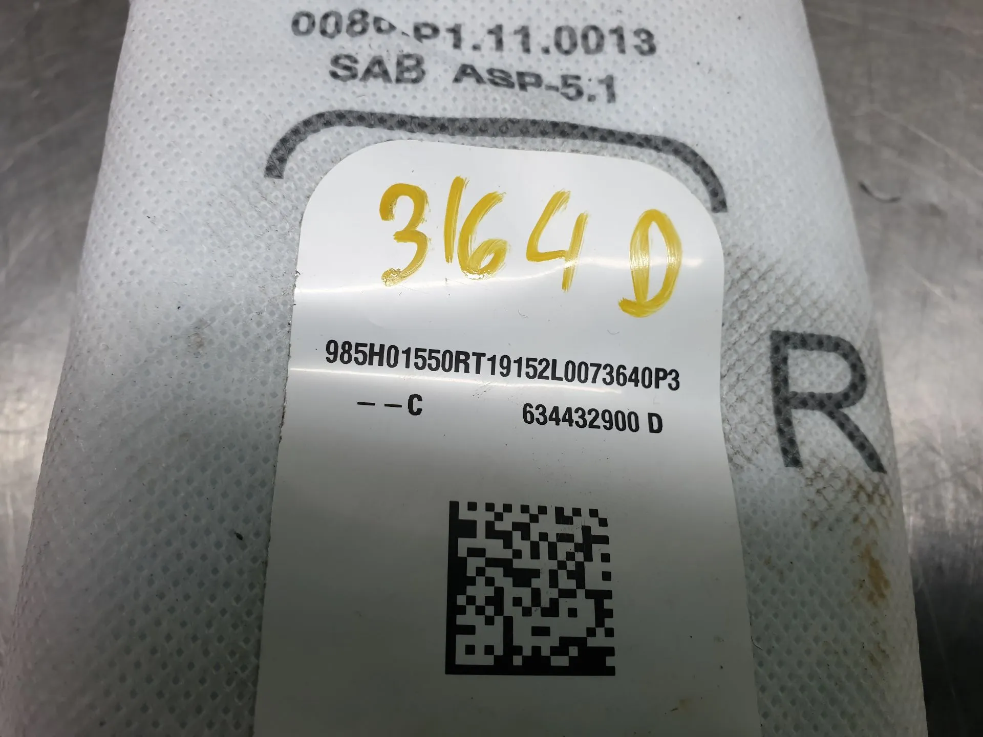 Airbag Derecho RENAULT Clio V (BF_) Imagem-2