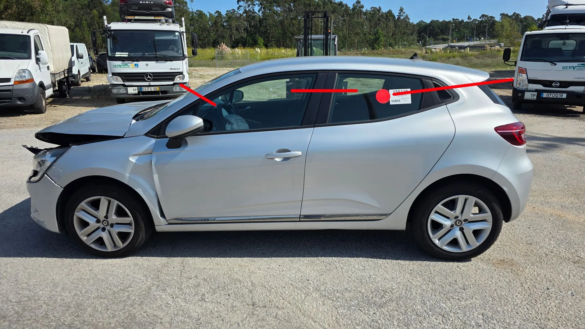 Tejadilho RENAULT Clio V (BF_)