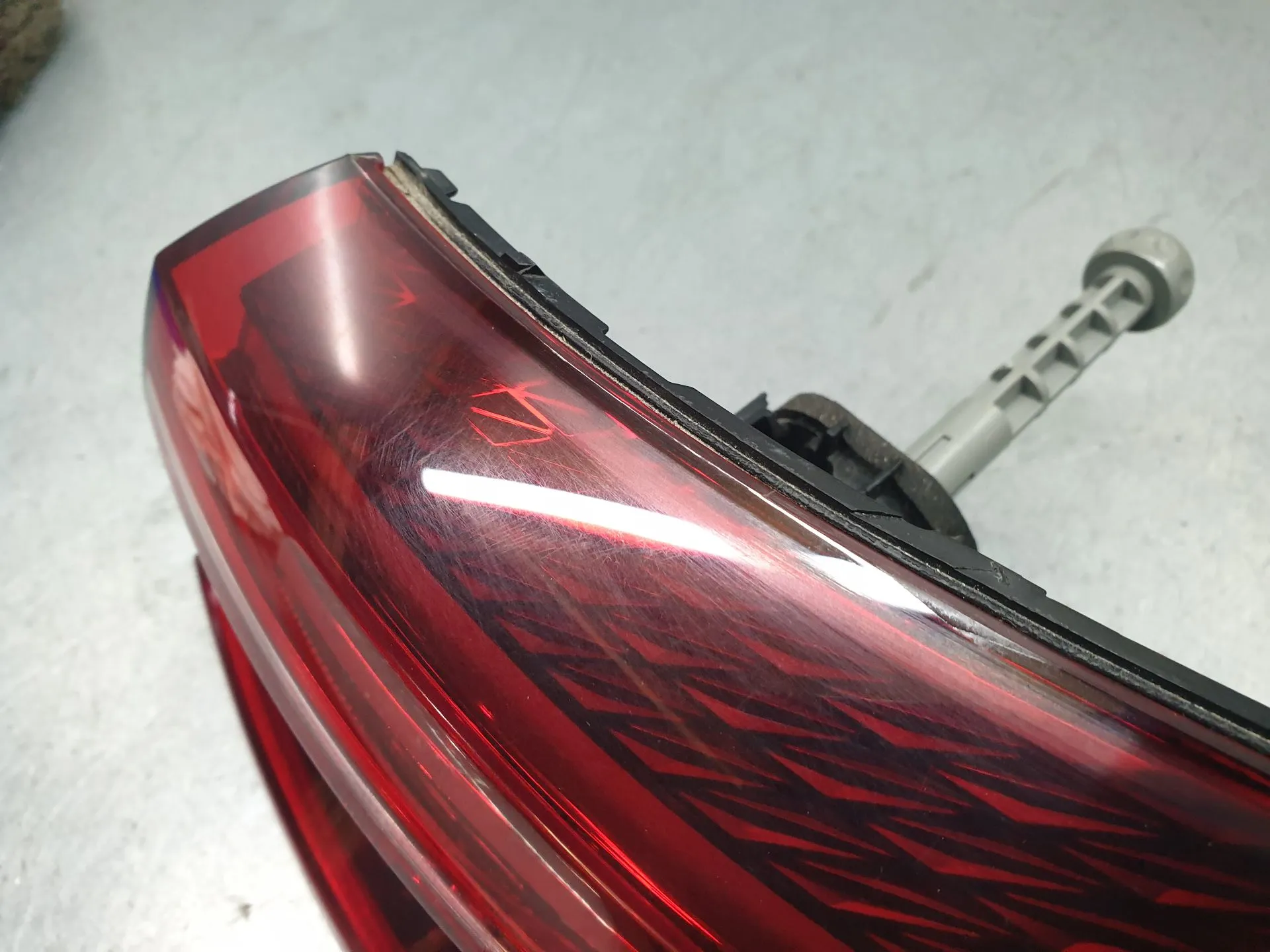 Right Tail light RENAULT Clio V (BF_) Imagem-5