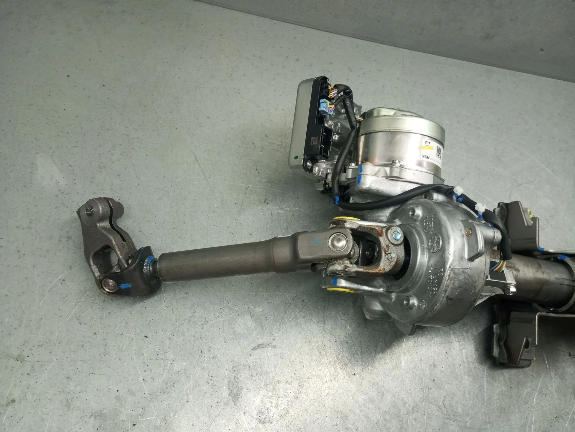 Steering column DACIA Sandero III Imagem-3