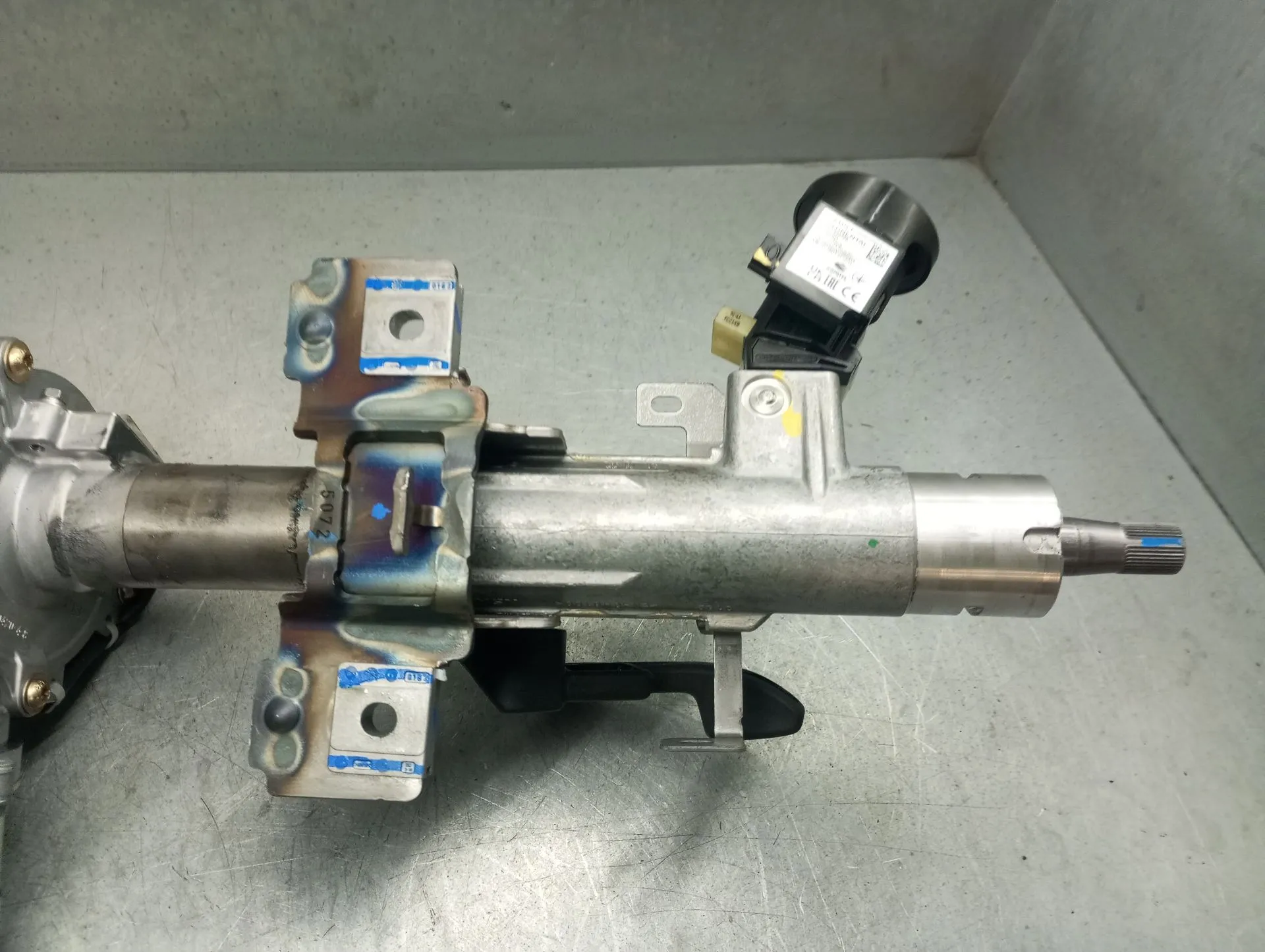 Steering column DACIA Sandero III Imagem-4