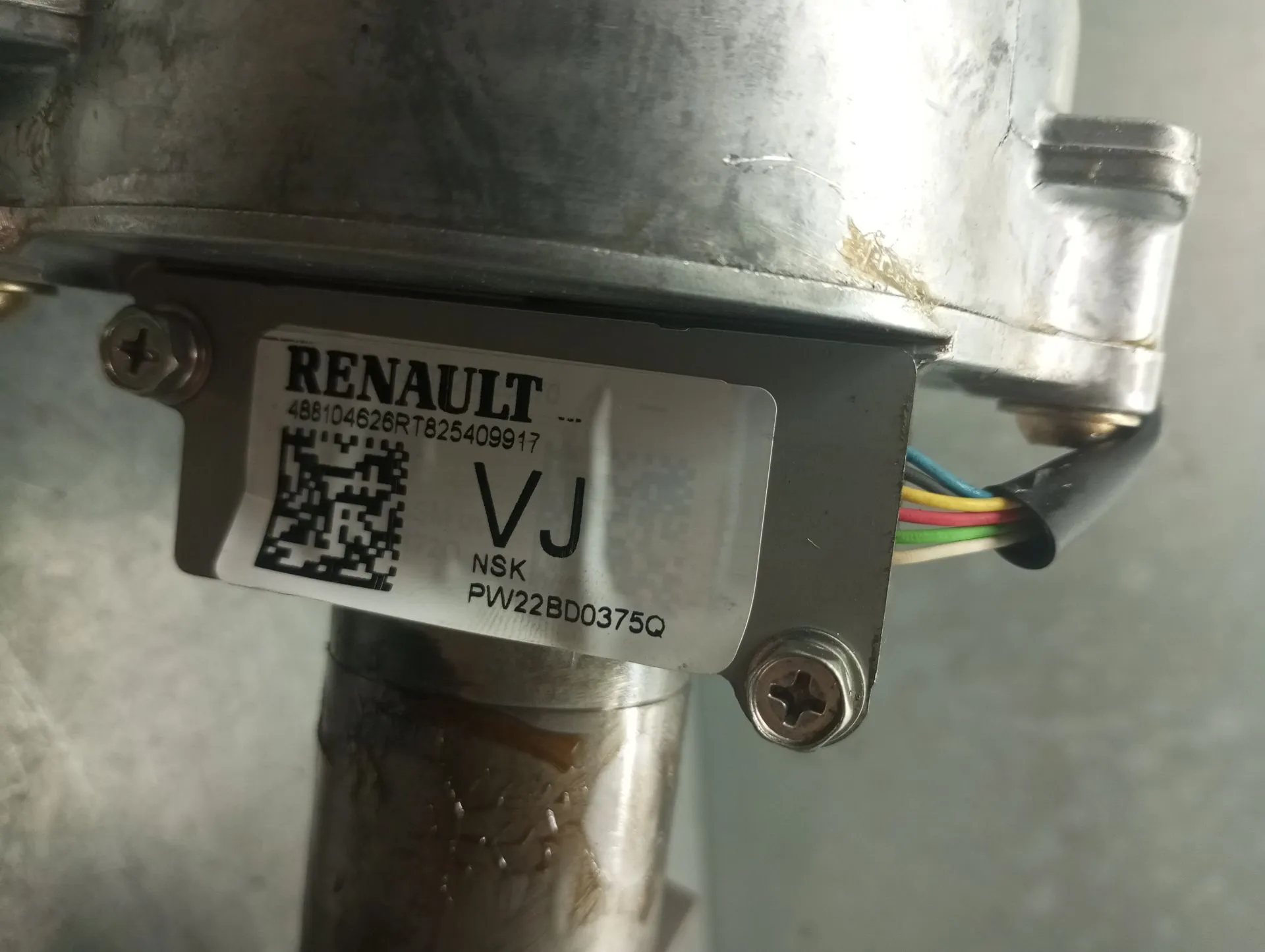 Steering column DACIA Sandero III Imagem-5