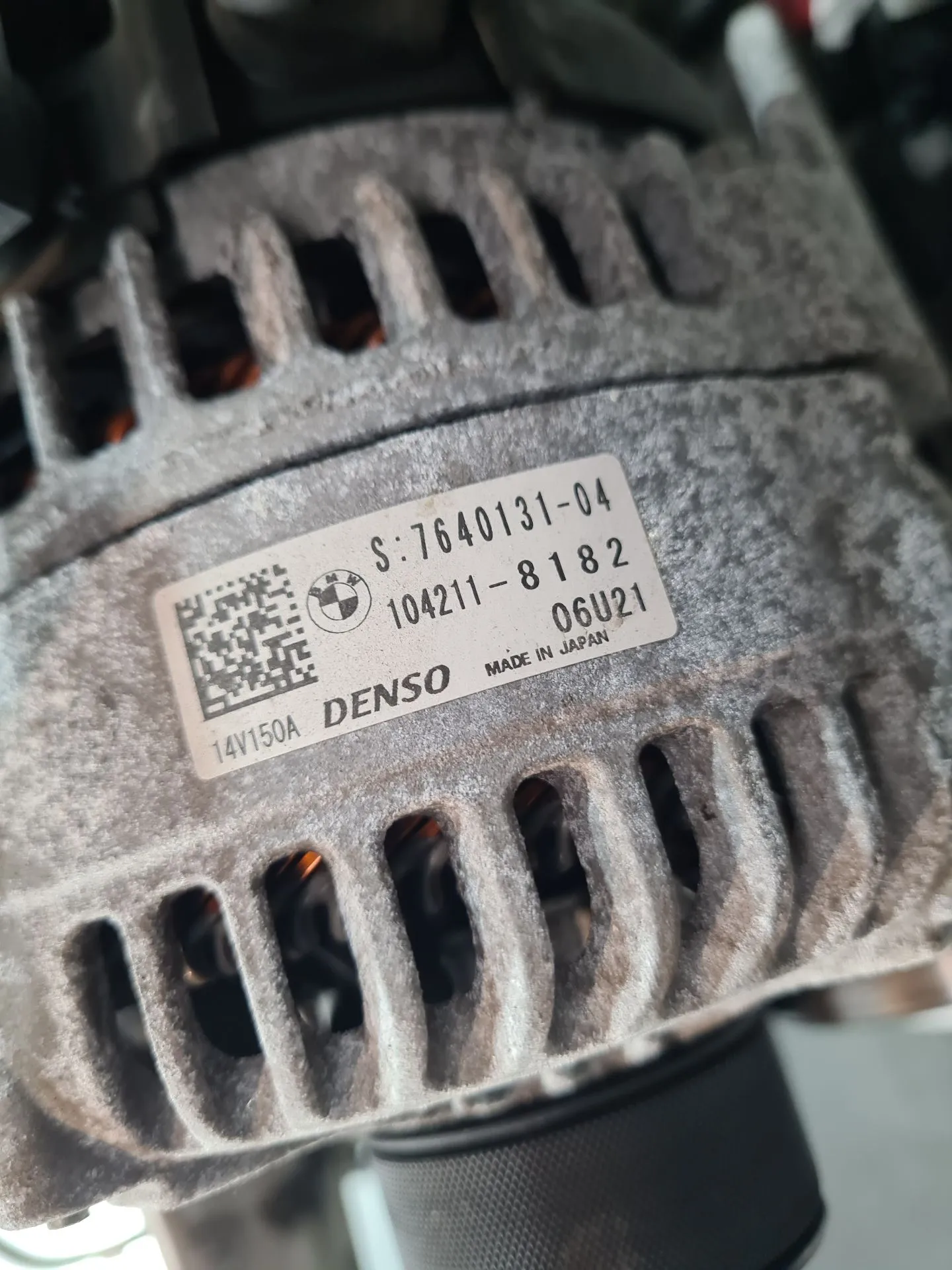 Alternador MINI Mini (F56) Imagem-1