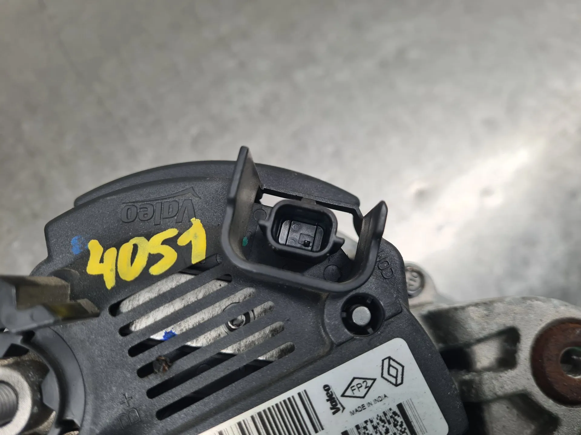 Alternador DACIA Sandero II (5S_) Imagem-4