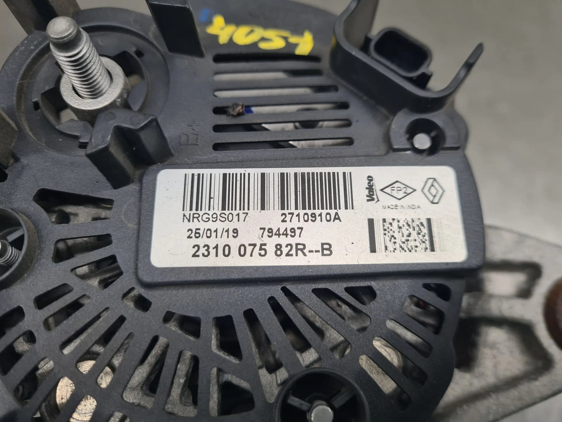 Alternador DACIA Sandero II (5S_) Imagem-5