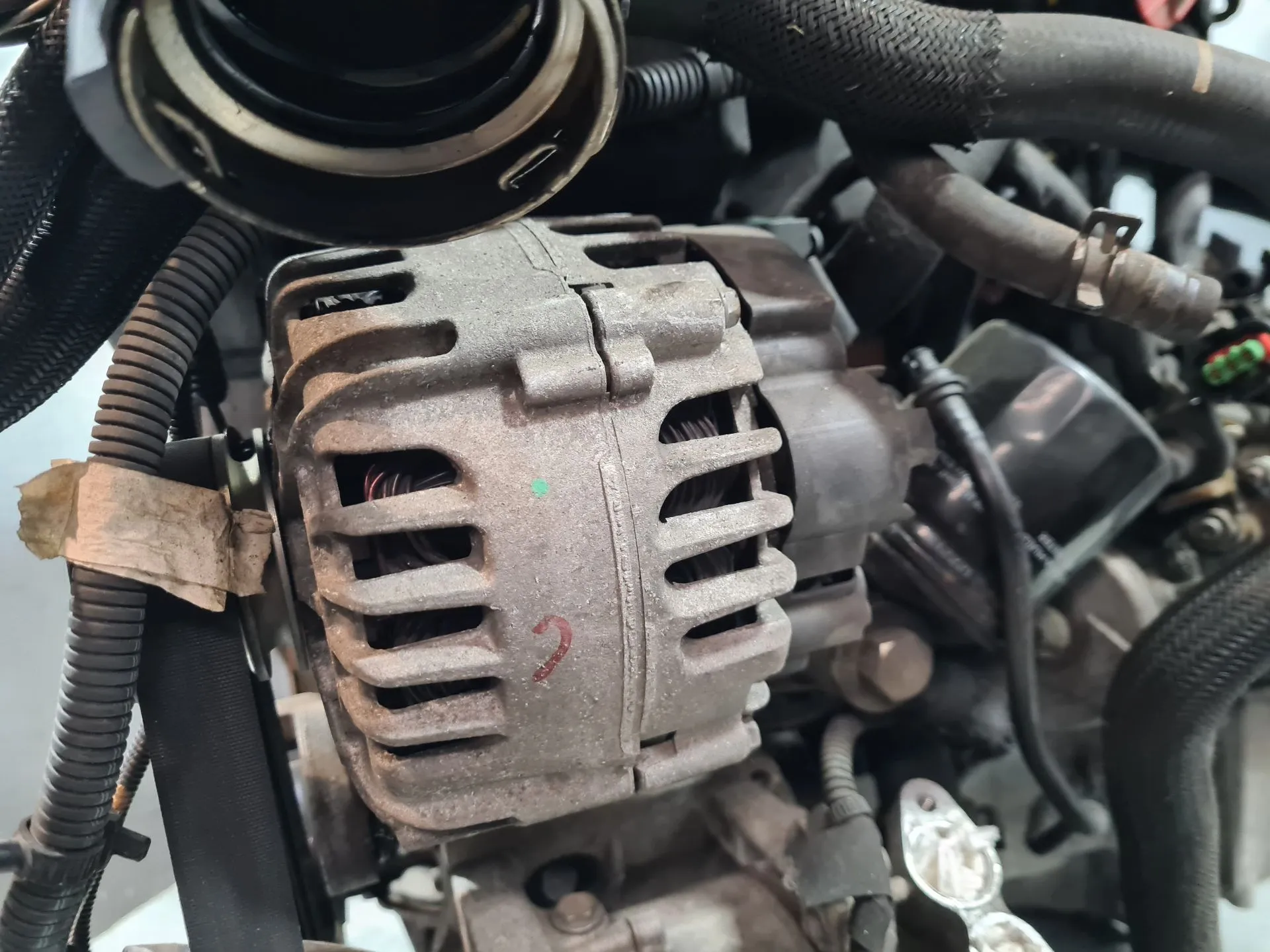 Alternador DACIA Sandero III