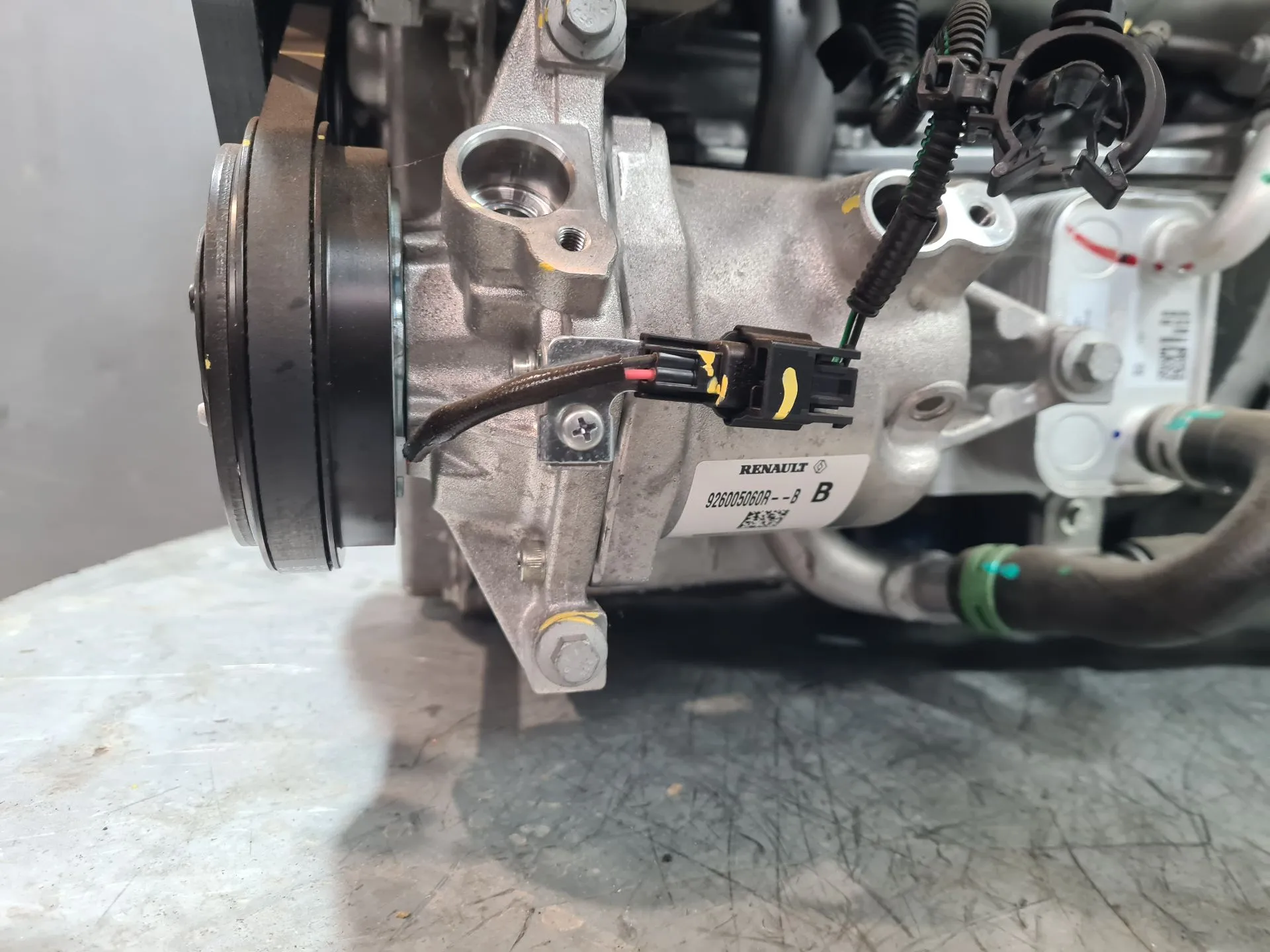 AC compressor DACIA Sandero III