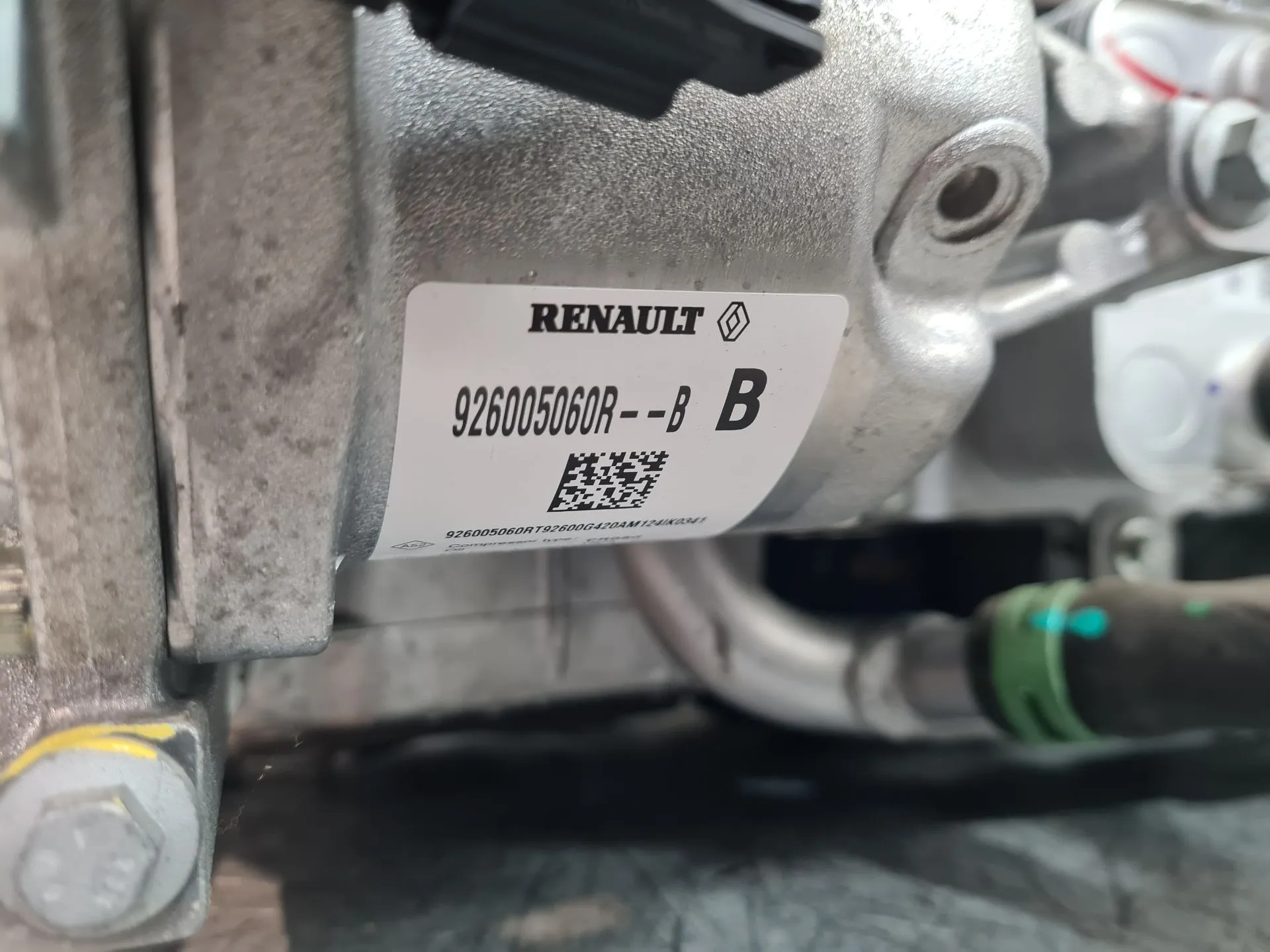 AC compressor DACIA Sandero III Imagem-1