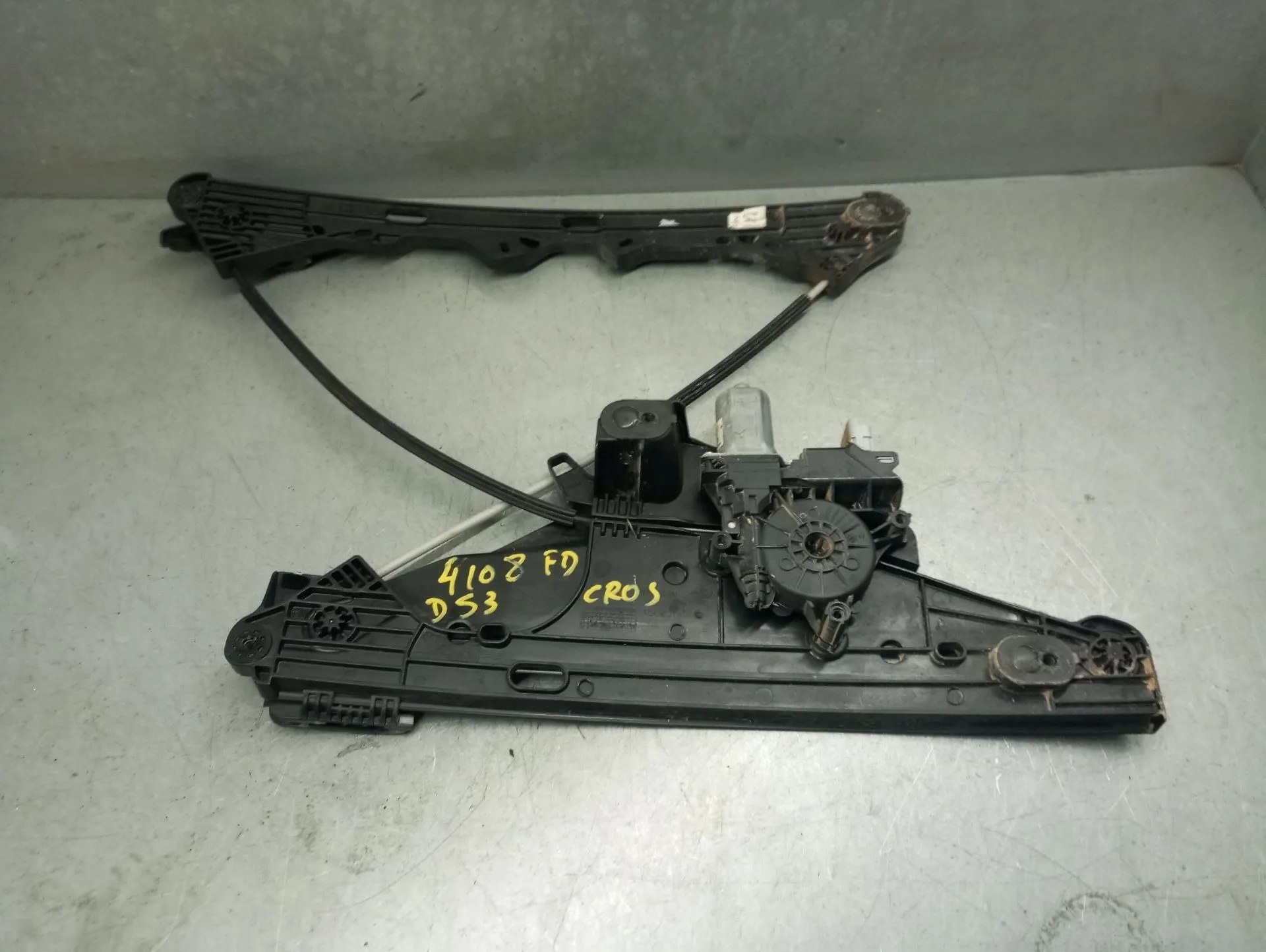 Elevalunas delantero derecho DS DS3 Crossback