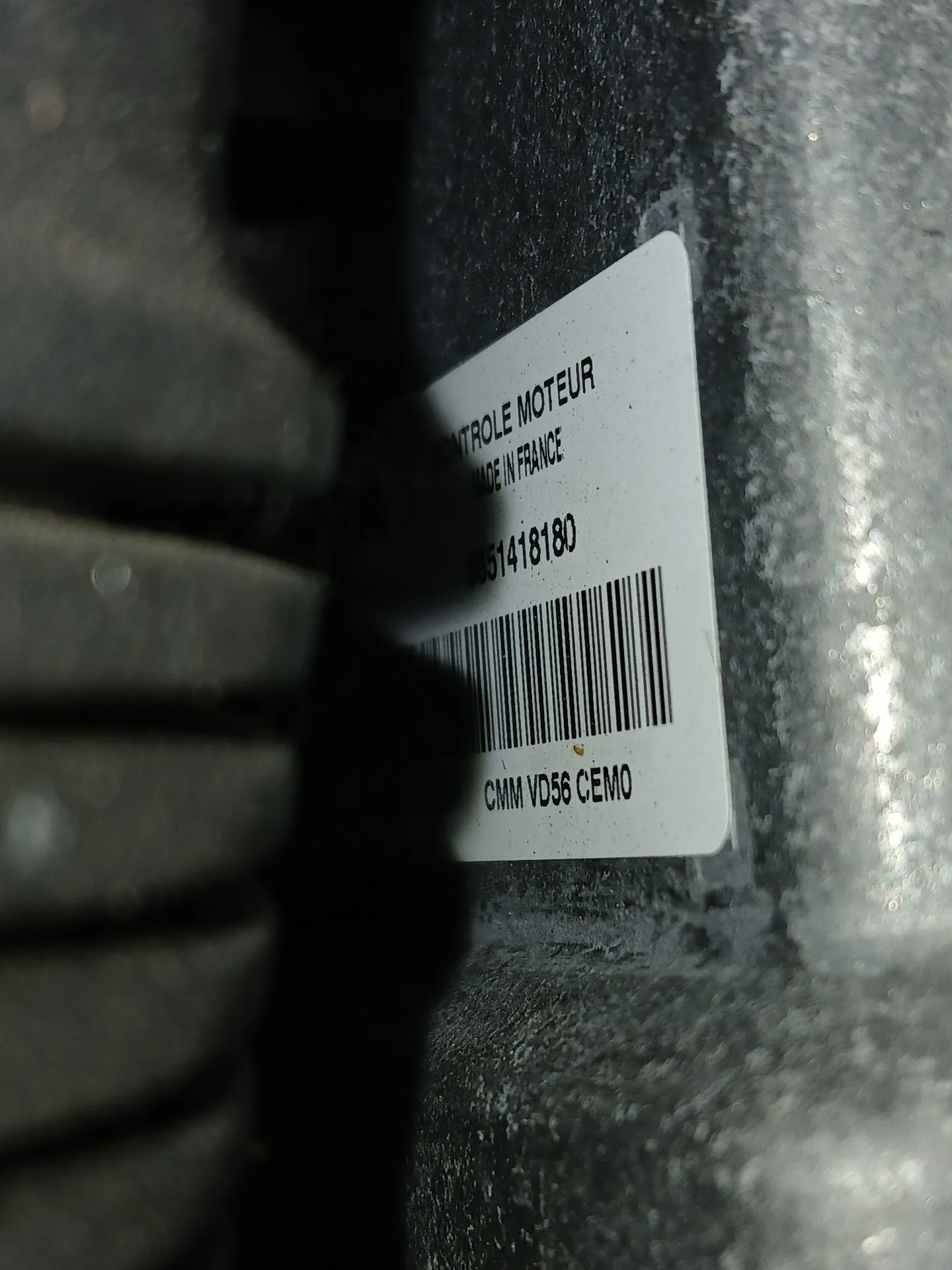 Centralina motor / ECU OPEL Corsa F Imagem-2