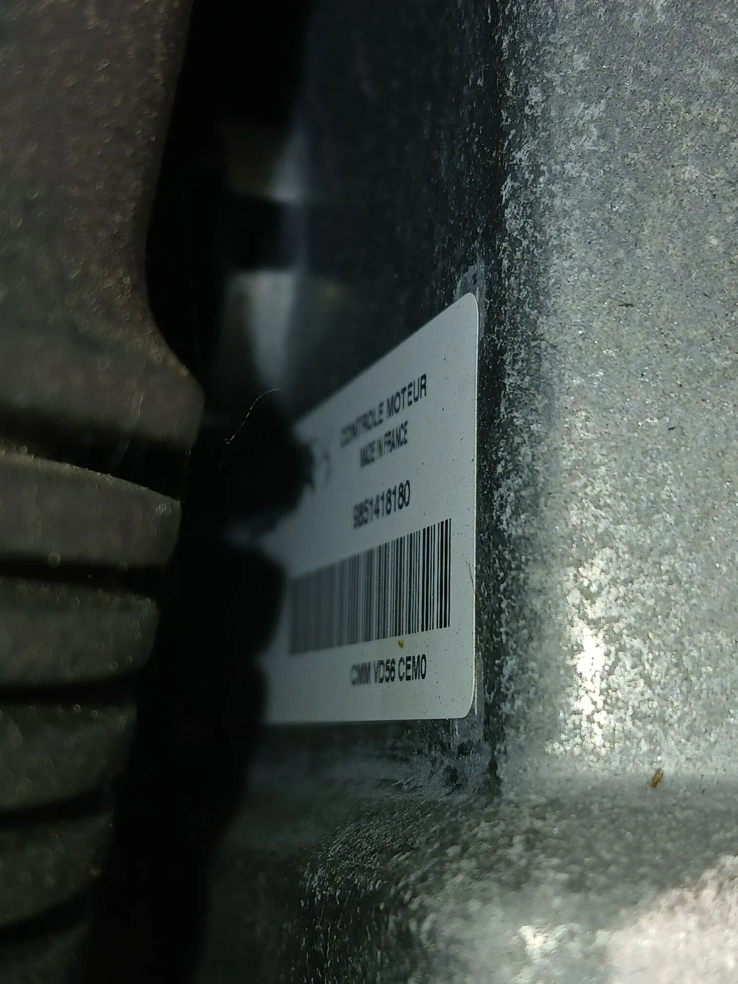 Centralina motor / ECU OPEL Corsa F Imagem-1