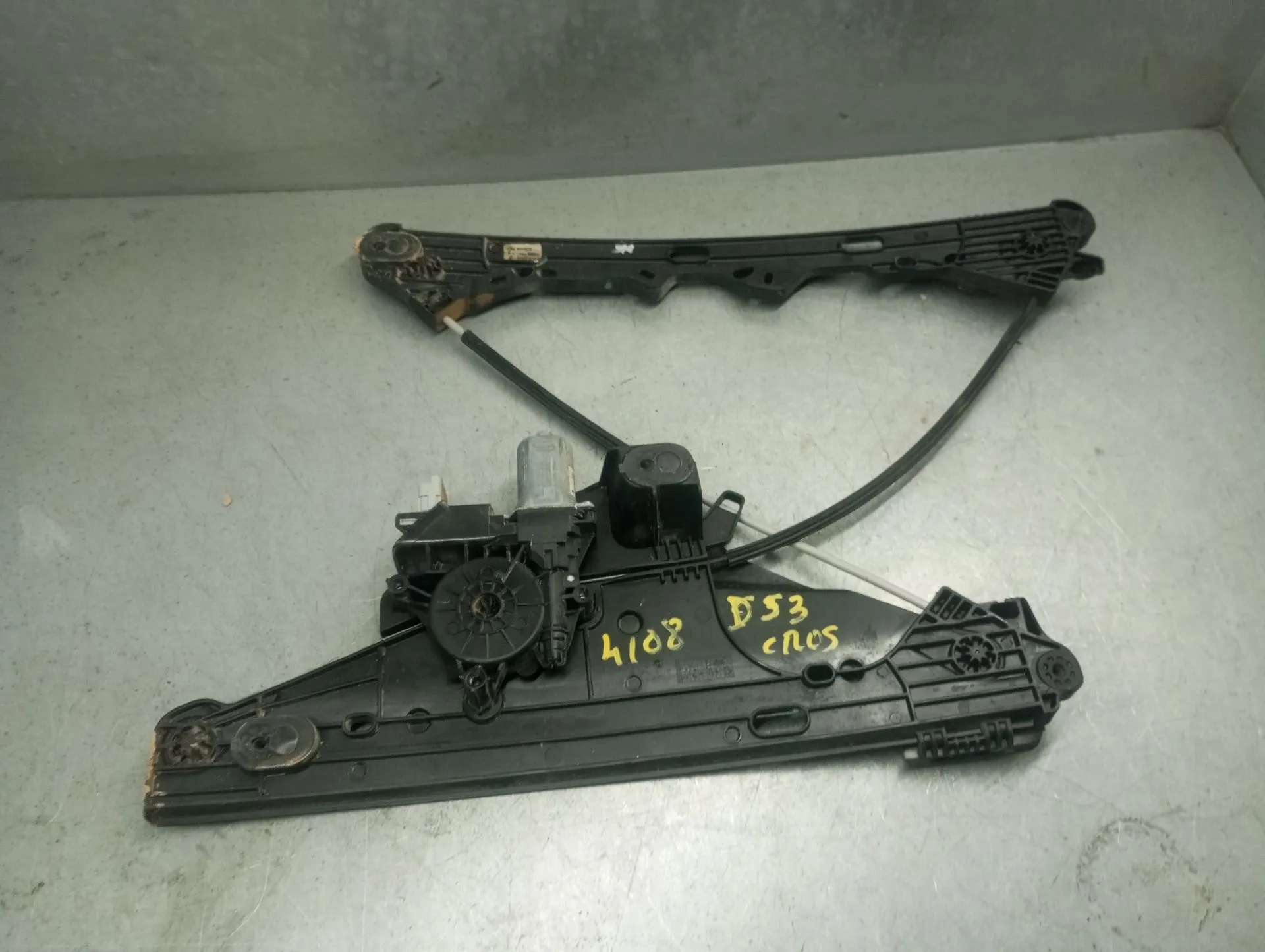 Lève-vitre avant gauche DS DS3 Crossback