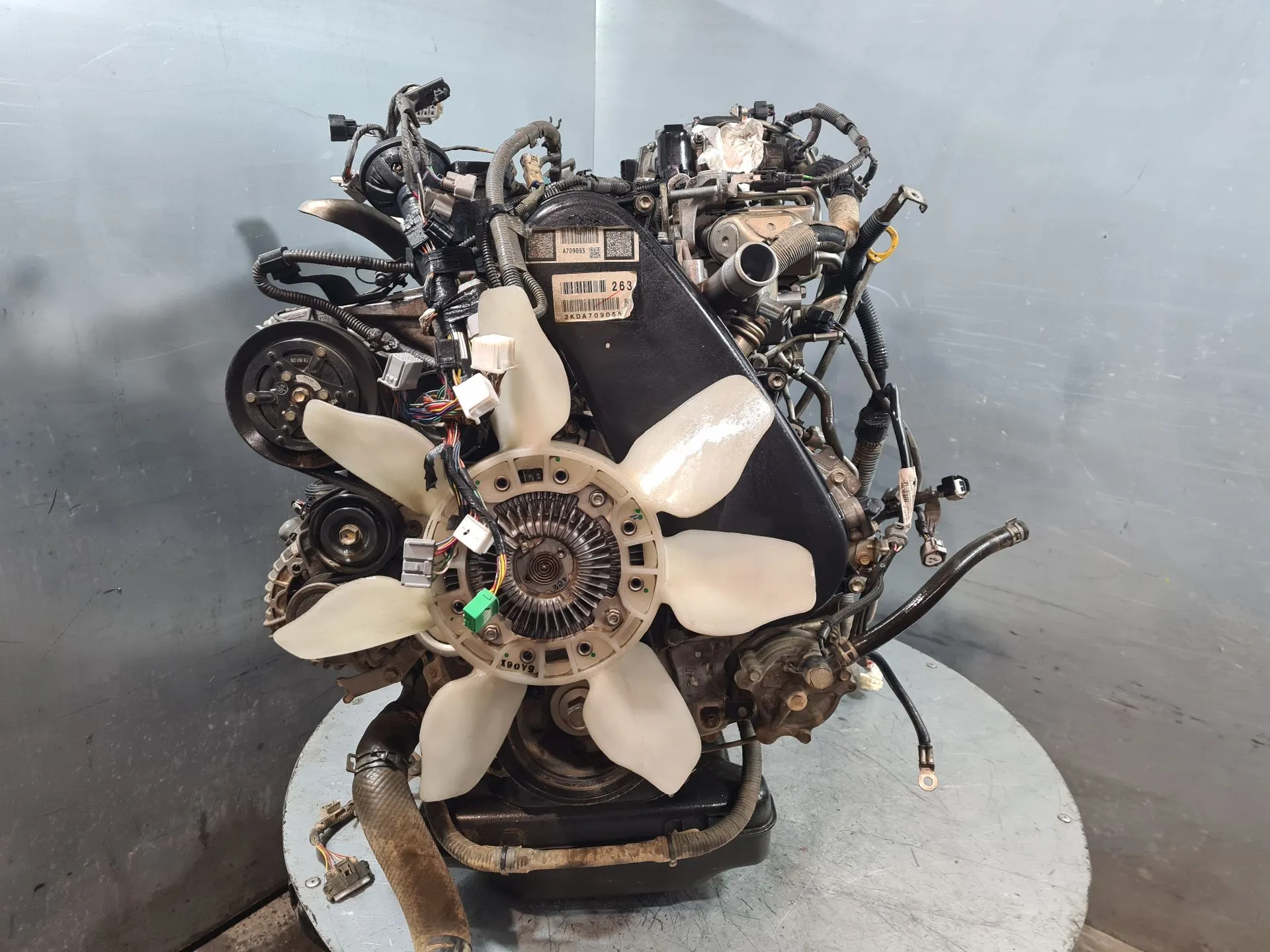 Motor completo TOYOTA Hilux VII Pick Up (_N1_, _N2_, _N3_) Imagem-1